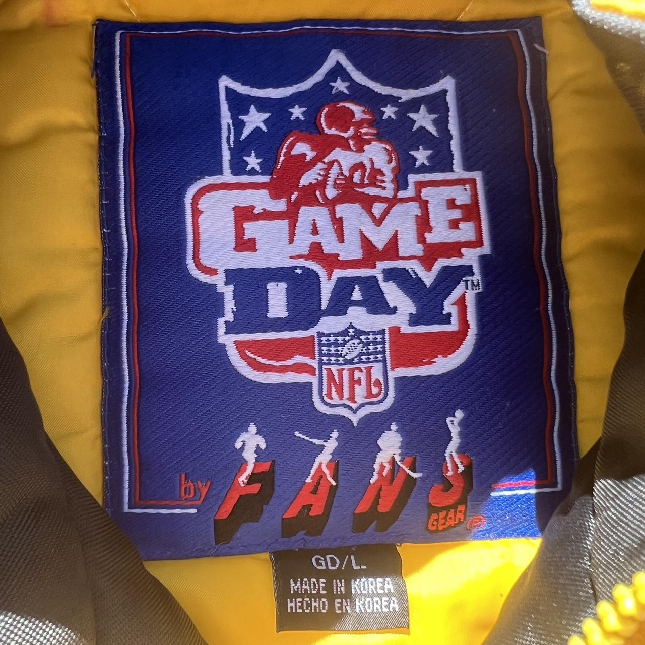 Pittsburgh Steelers Bubble Snow Jacket - Depop