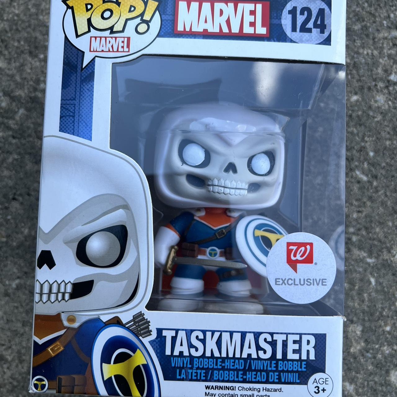 Walgreens exclusive Marvel Taskmaster funko pop New... - Depop