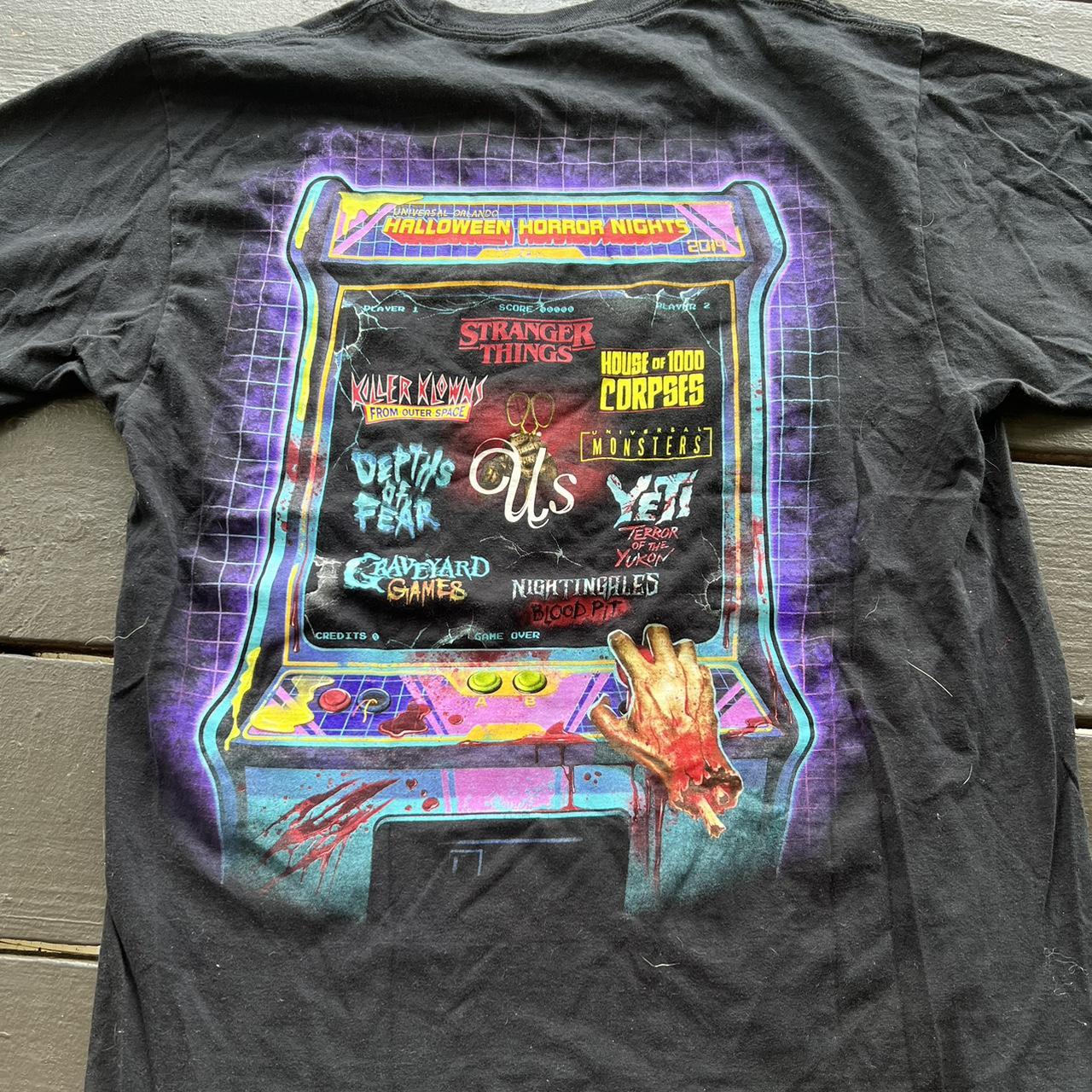 halloween horror nights shirts 2019