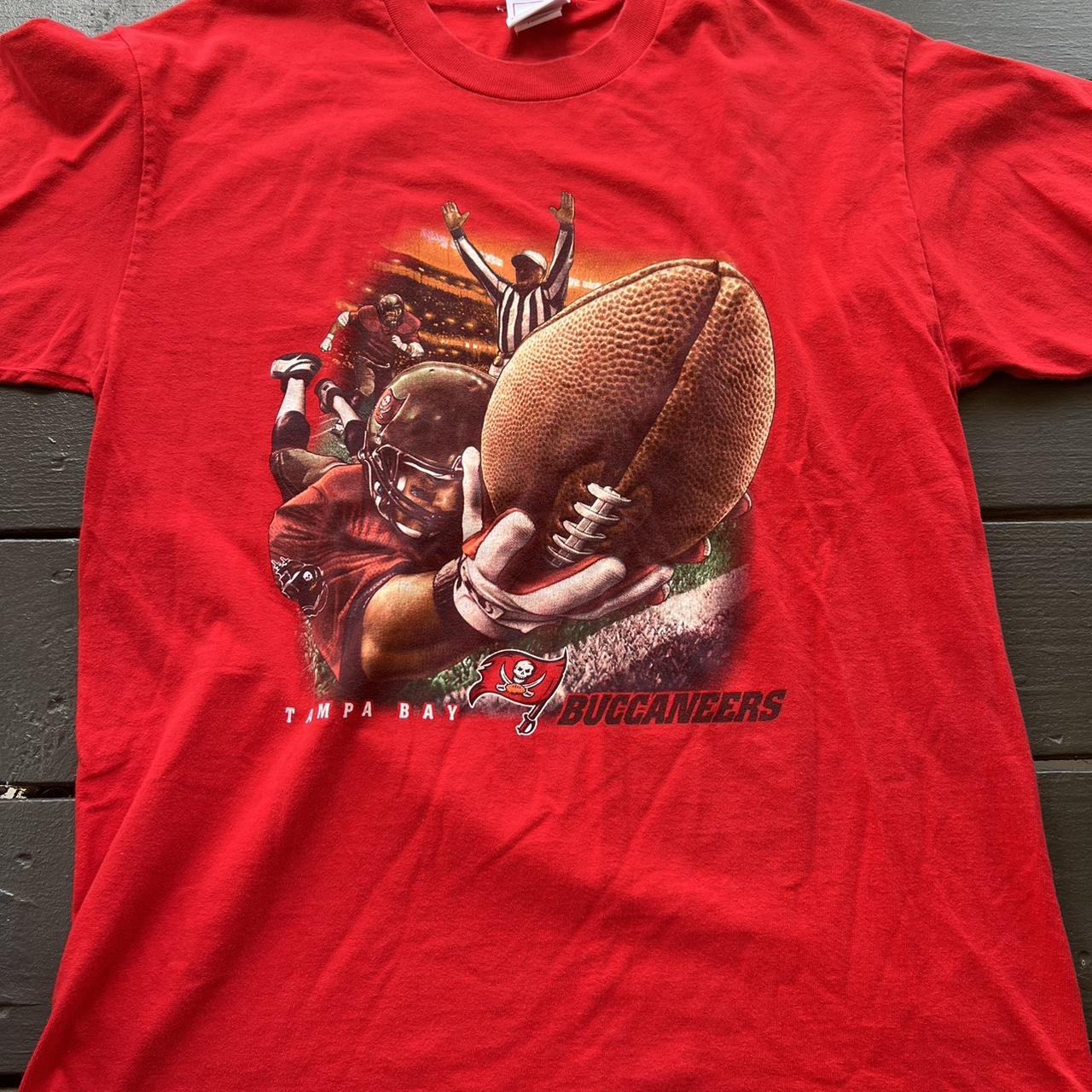 Vintage buccaneers shirt tshirt Tampa bay - Depop