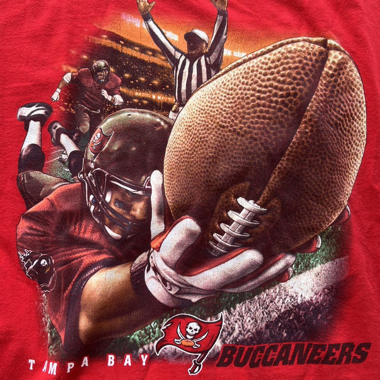 Vintage T-shirt TAMPA BAY Buccaneers Football Sports 