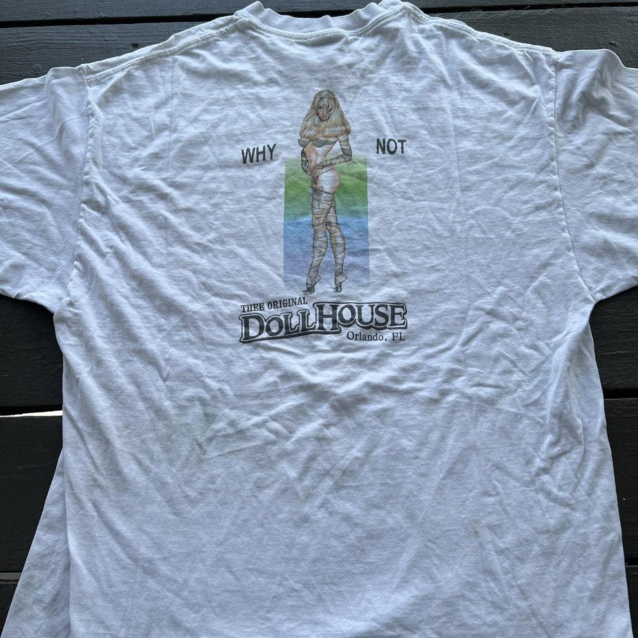 Dollhouse Men's White T-shirt