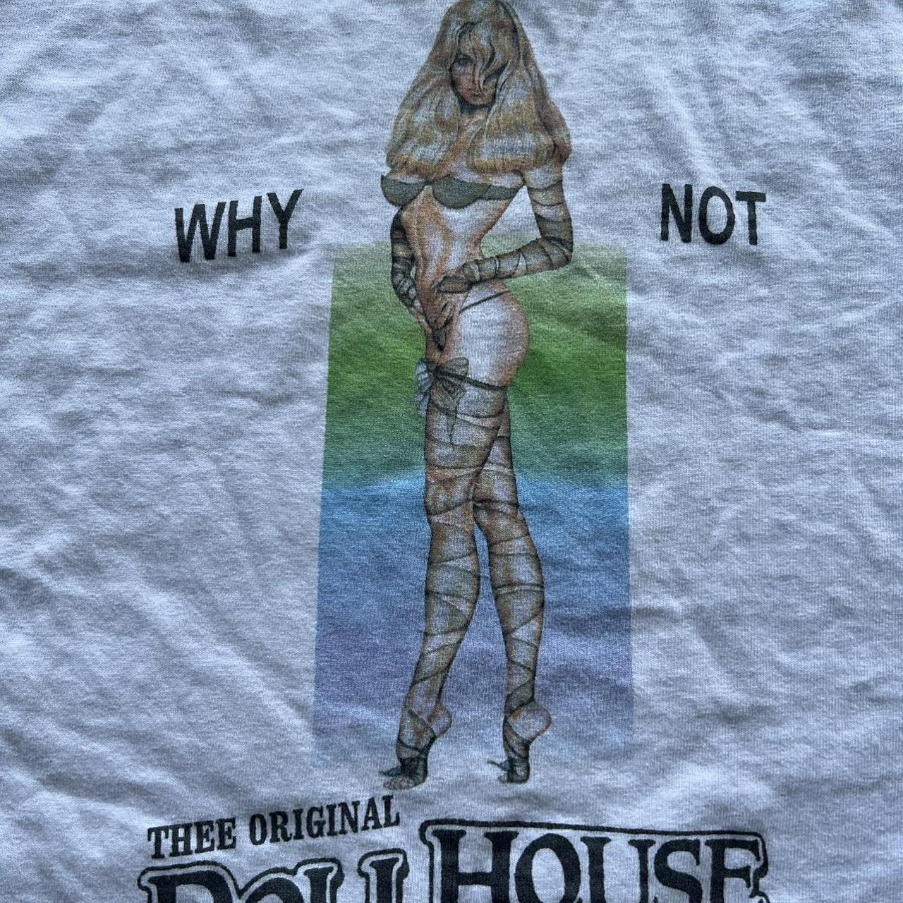 Dollhouse Men's White T-shirt (2)