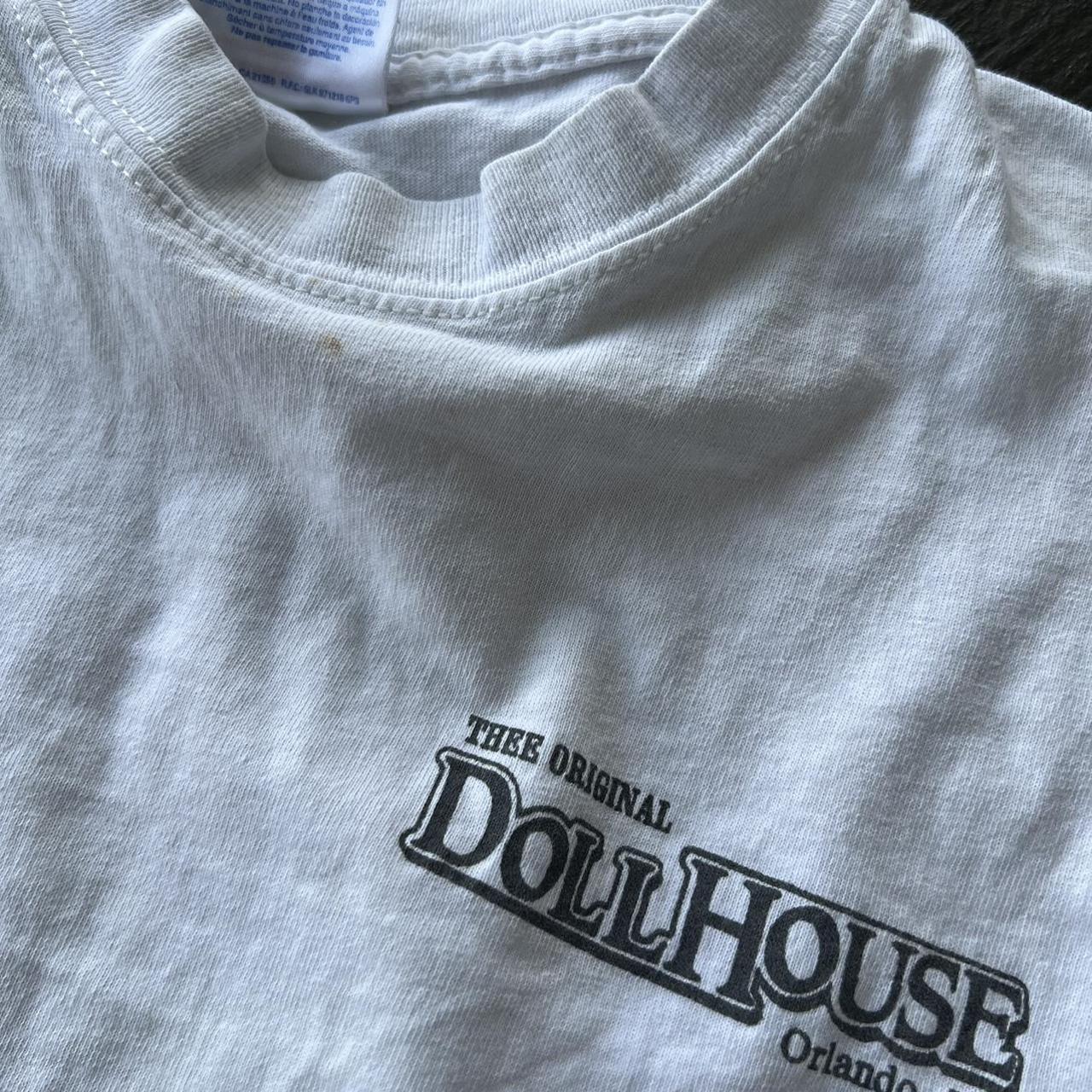 Dollhouse Men's White T-shirt (3)