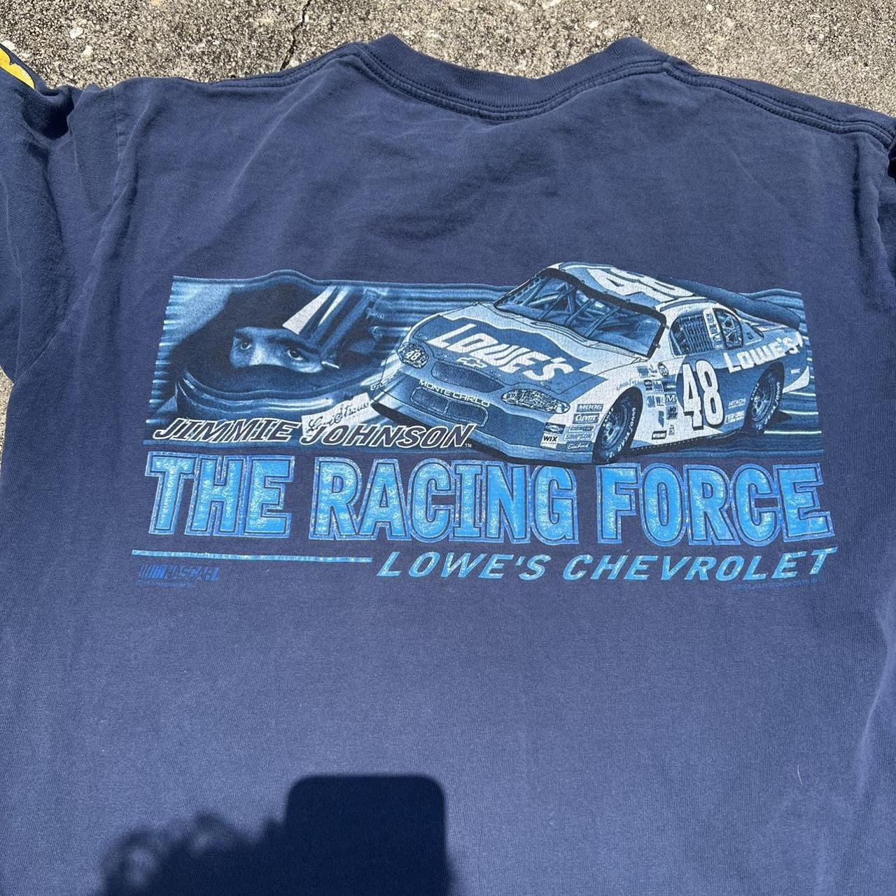 00s Jimmie Johnson Shirt Vintage 48 Monte Carlo Car Racing 