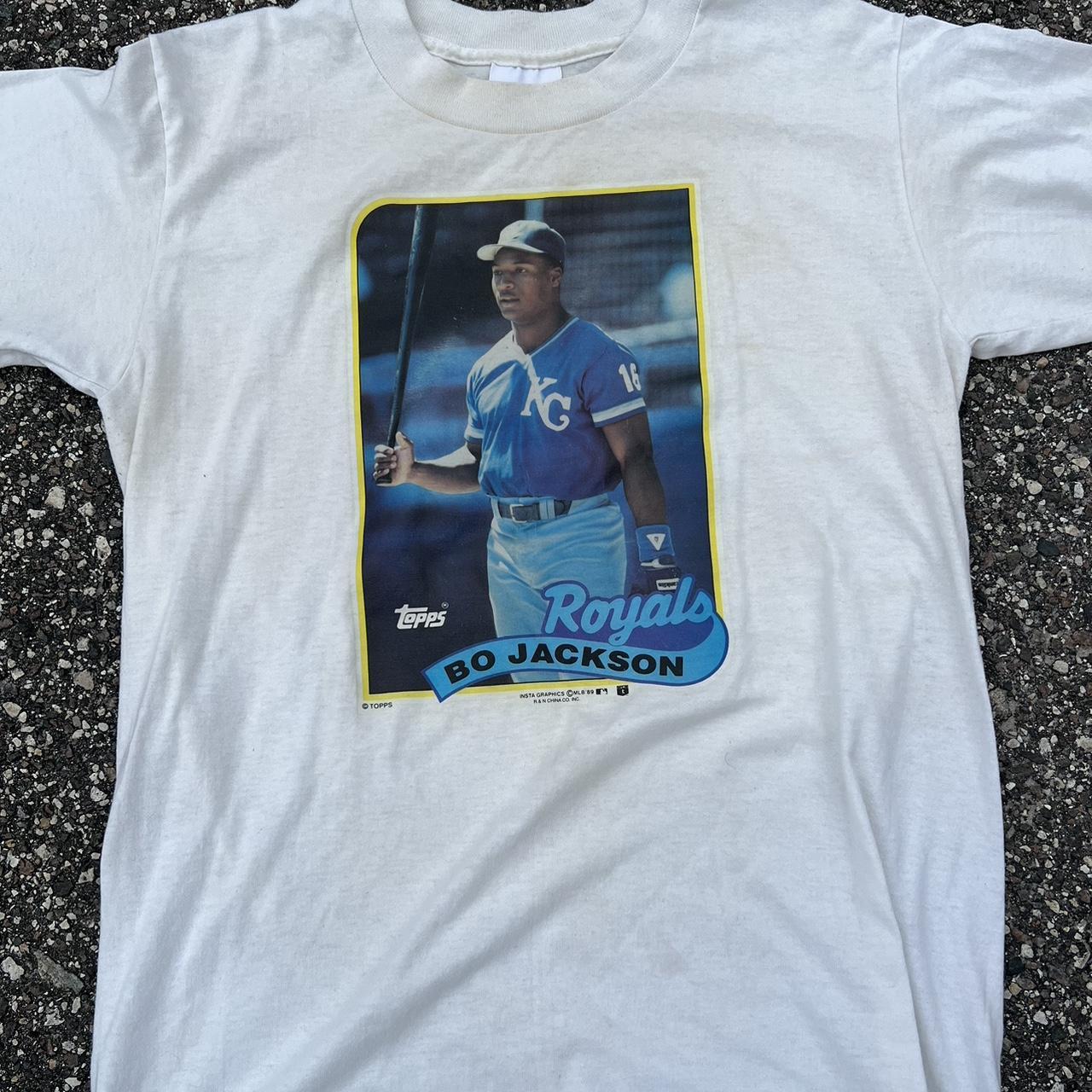 Vintage 80's Bo Jackson T-Shirt