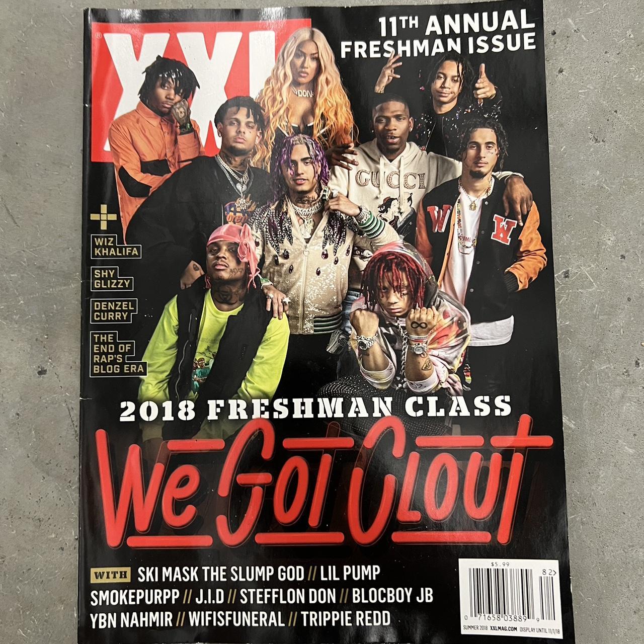 2017 XXL Freshman magazine #magazine #xxl #rap... - Depop