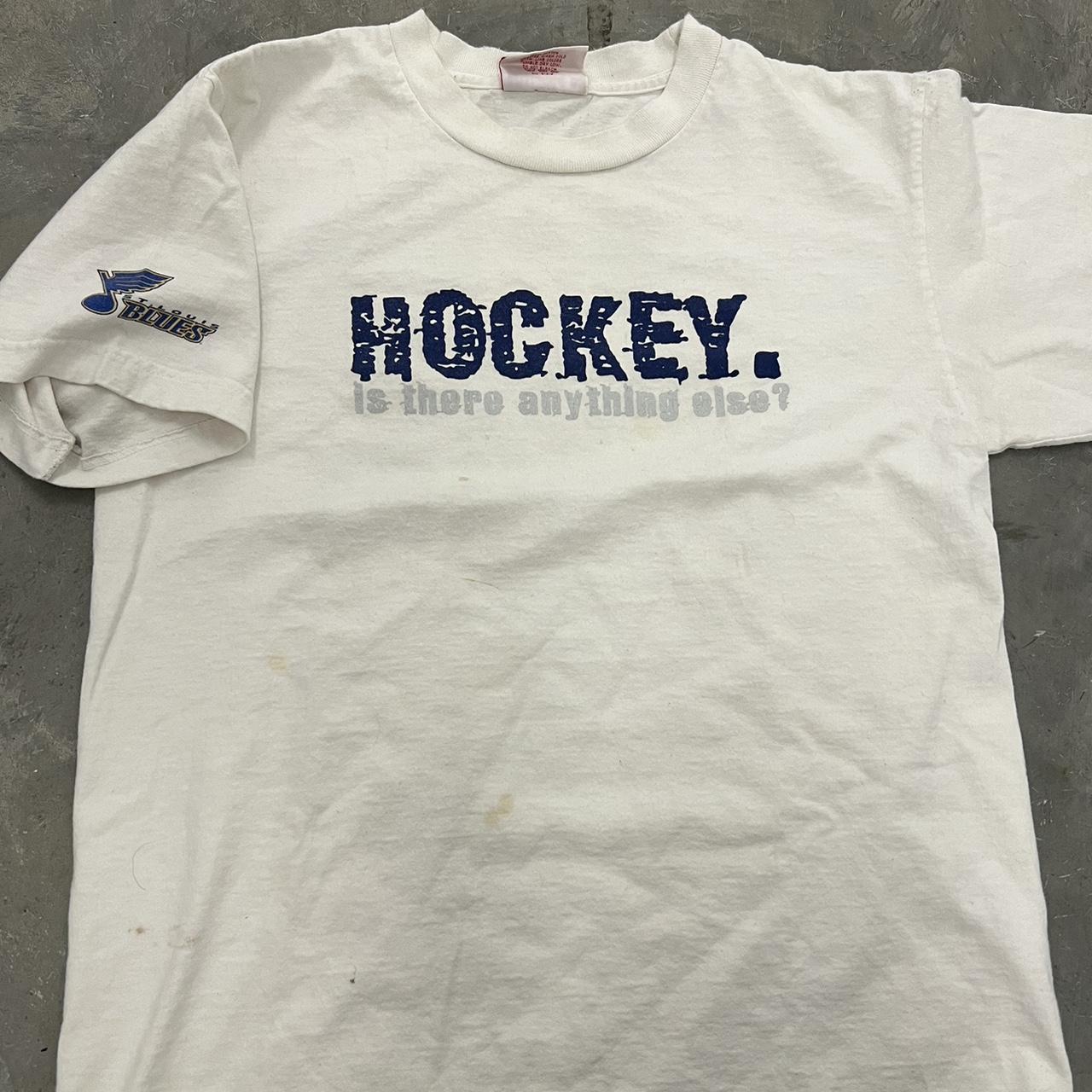 St. Louis Blues Vintage Hockey T-Shirt