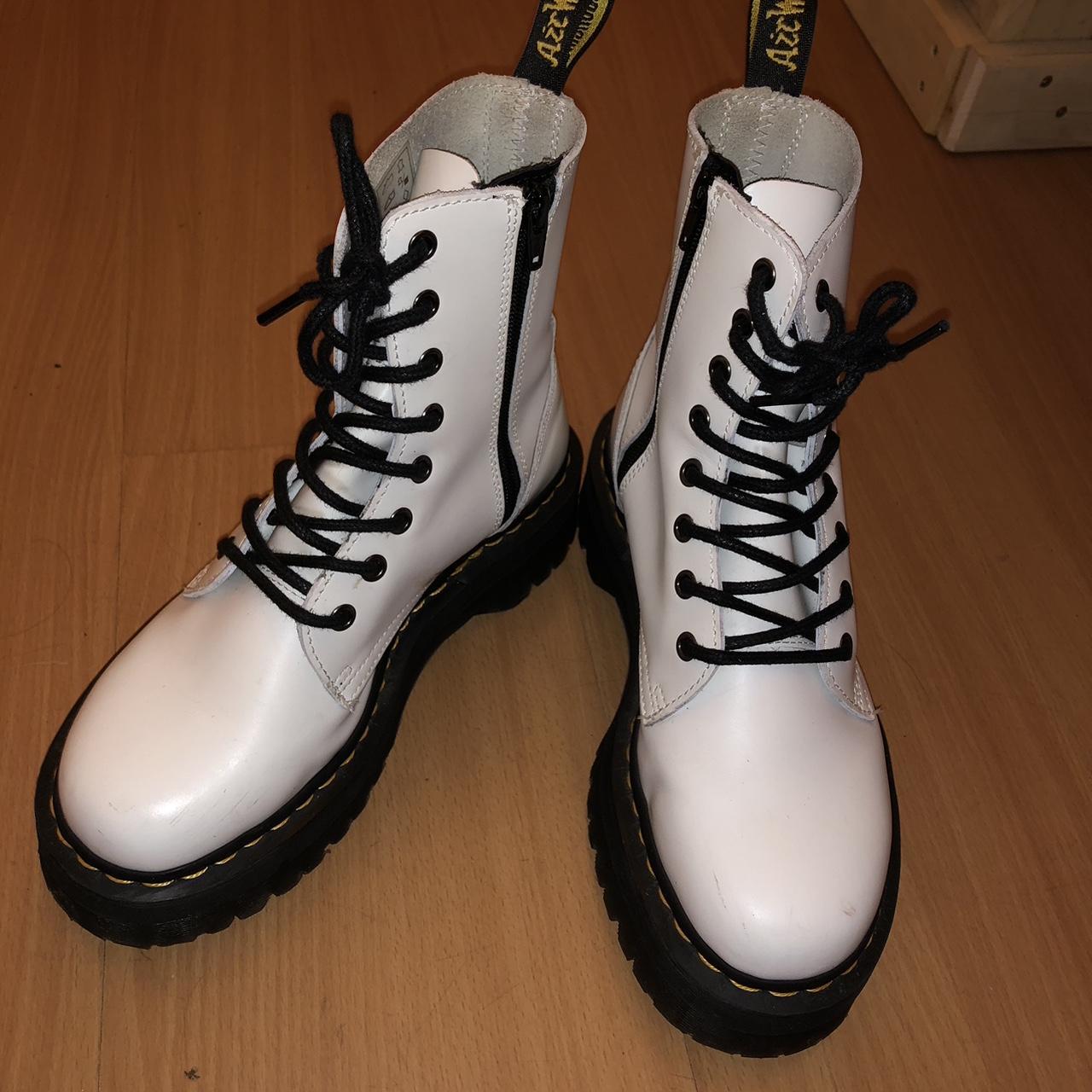 jadon white doc martens