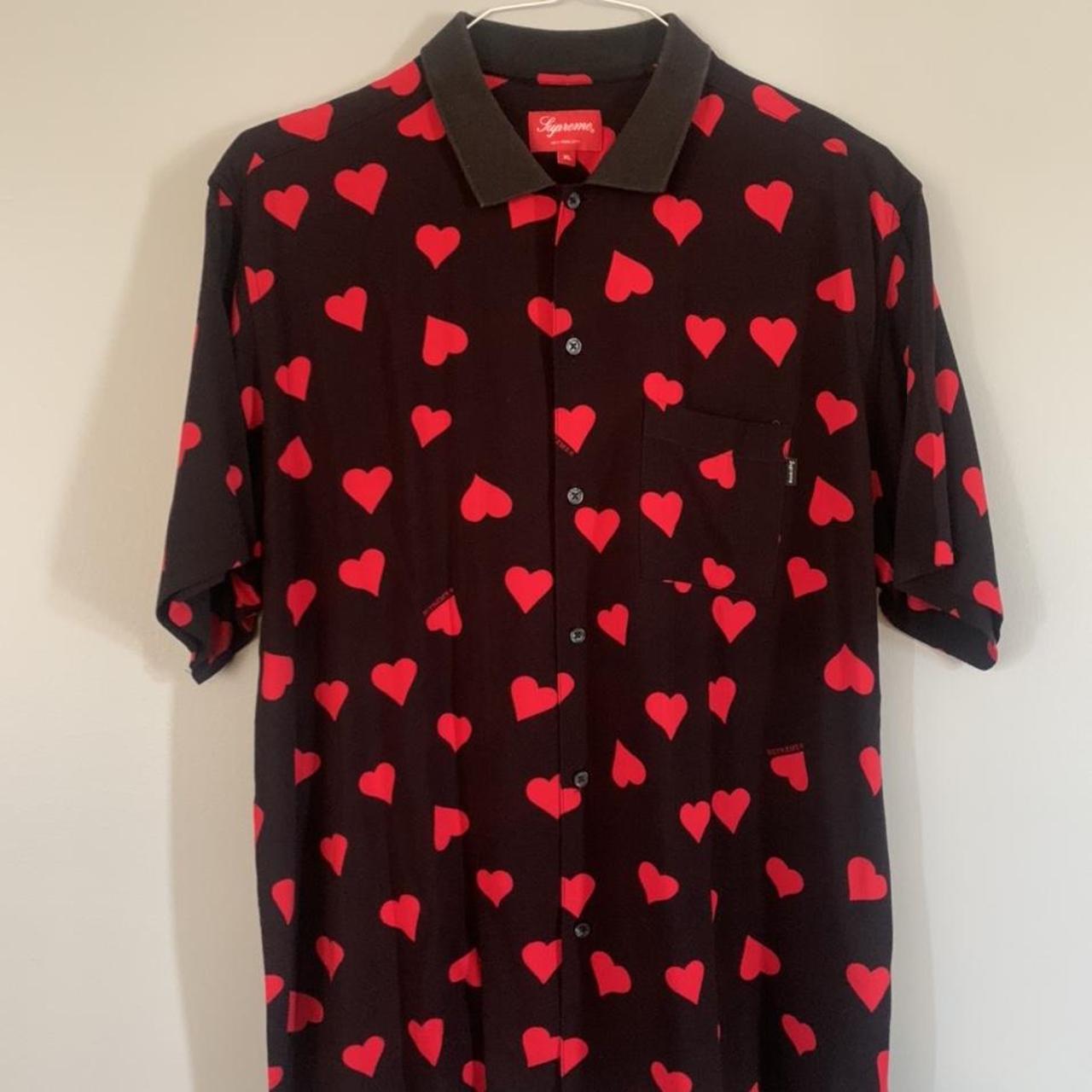 Supreme rayon-shirt - Depop