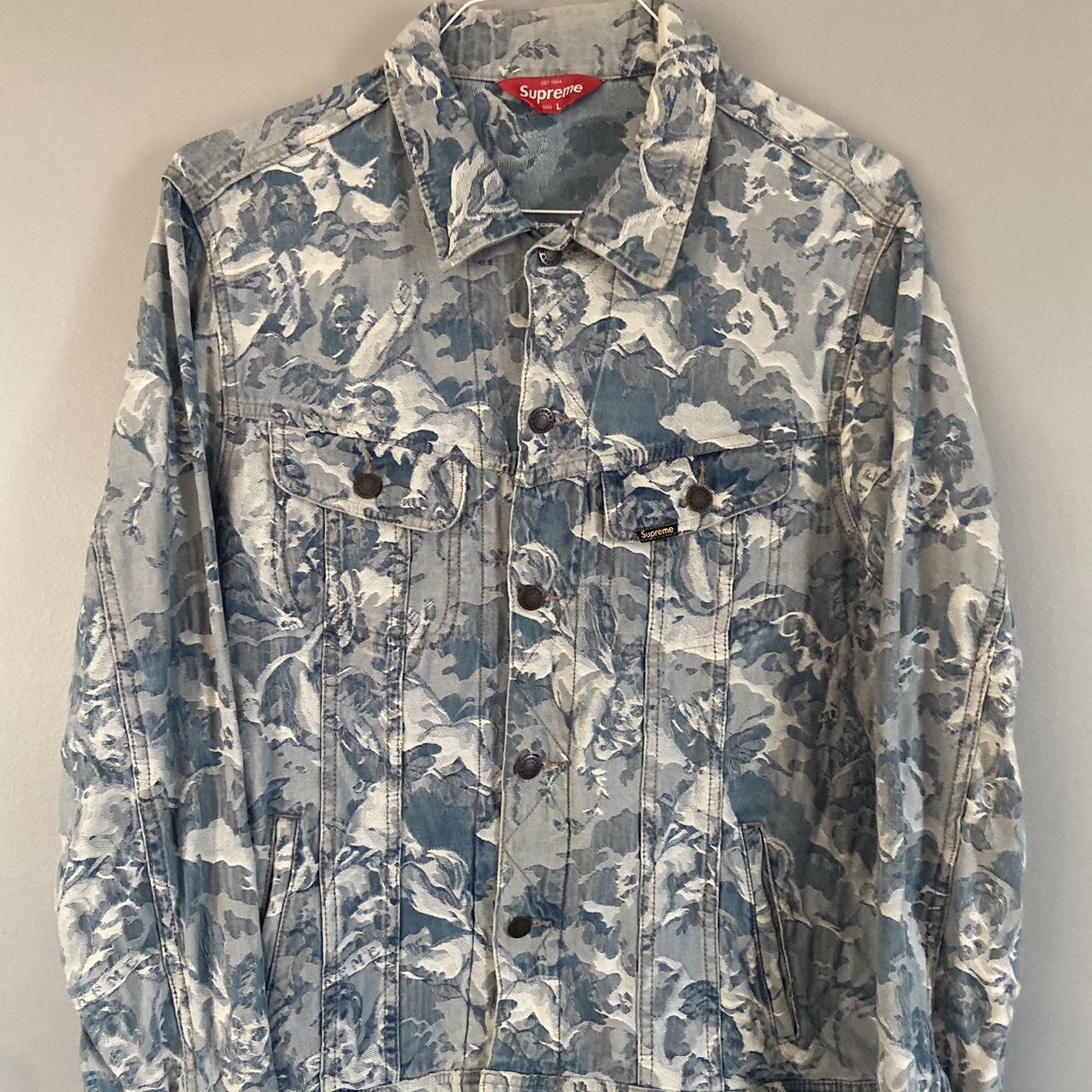 Supreme cherub trucker jacket online