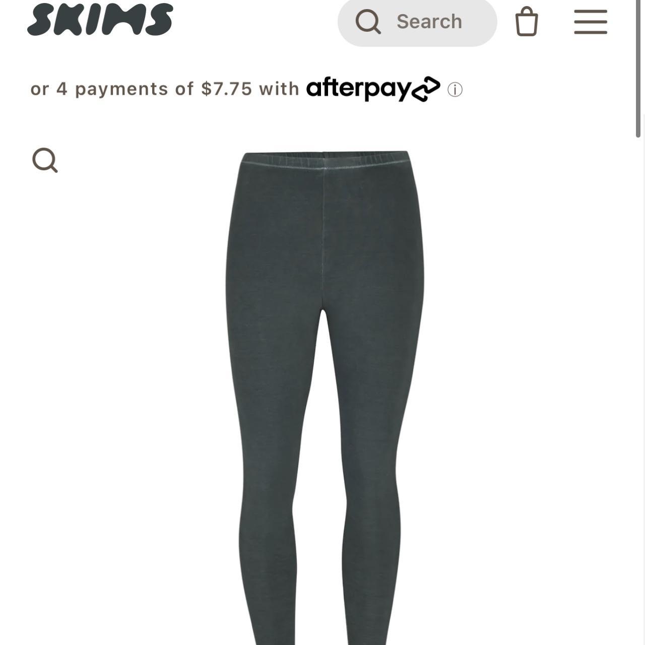 Skims Outdoors Collection Leggings size... - Depop