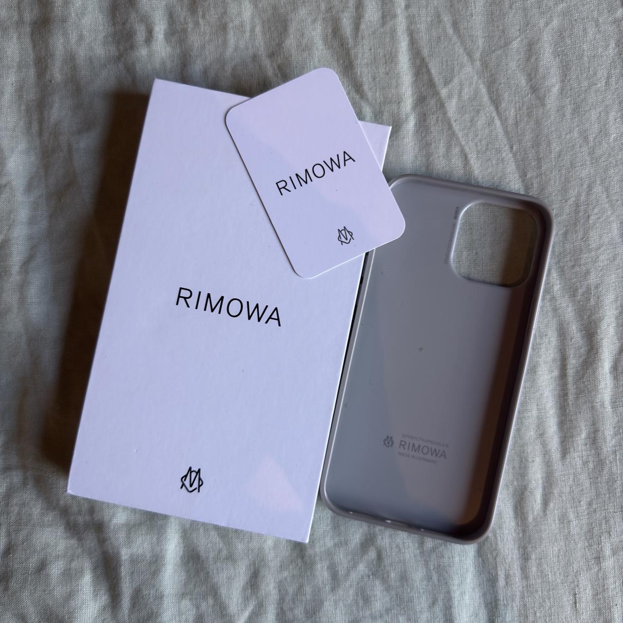 RIMOWA シルバー iPhone用ケース13Pro RIMOWA リモワ iPhone 13 Pro ケース アルミニウム スマホケース