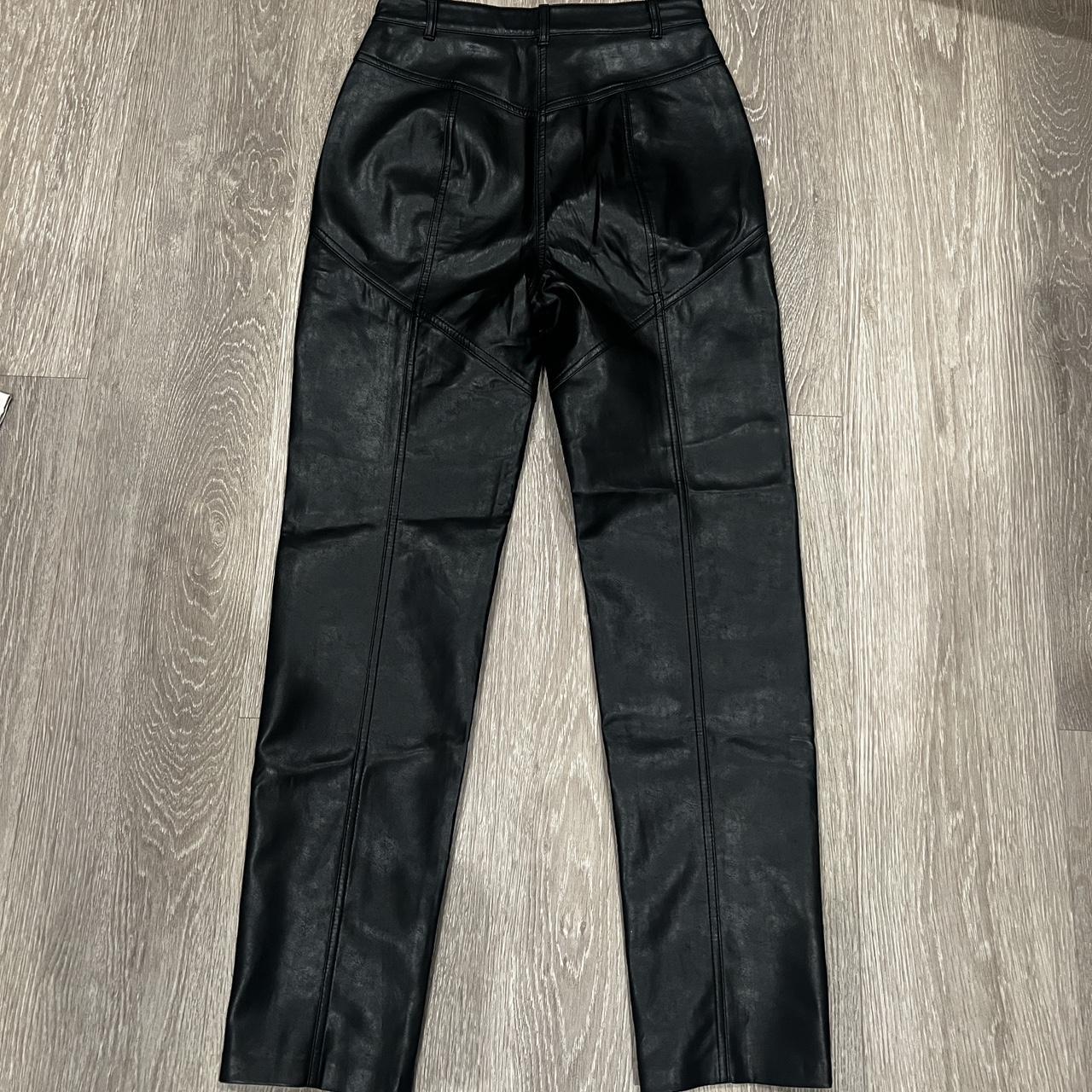 #aritzia #babaton rebel pants Vegan leather. So... - Depop