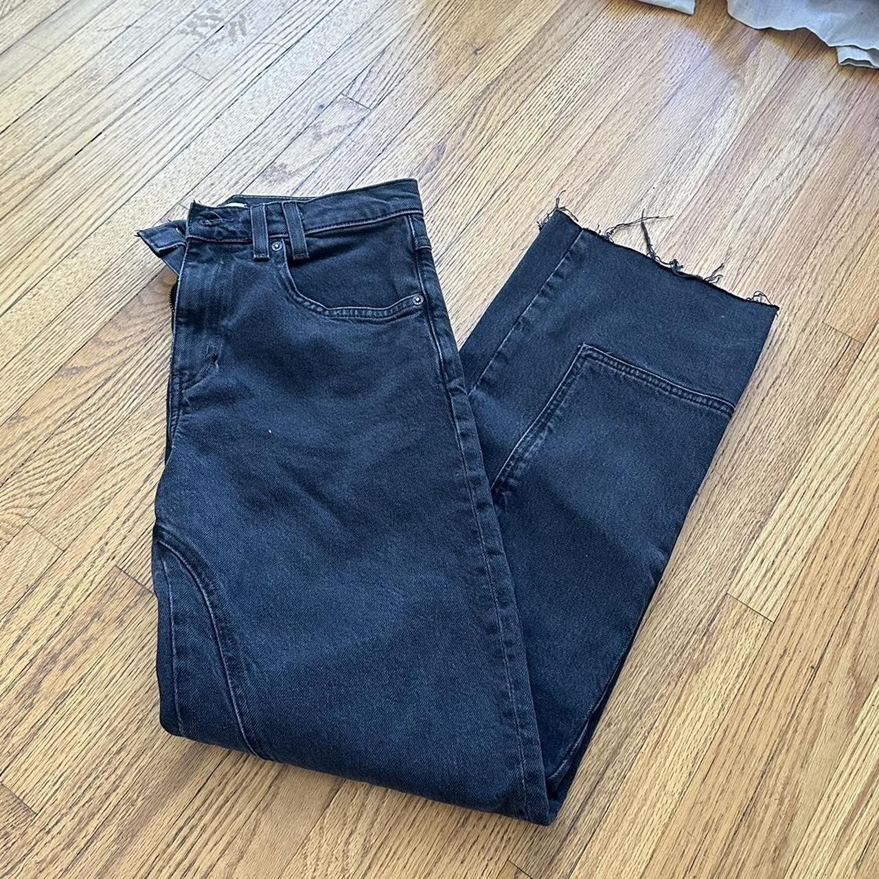 #freepeople risk taker high rise jeans in main... - Depop