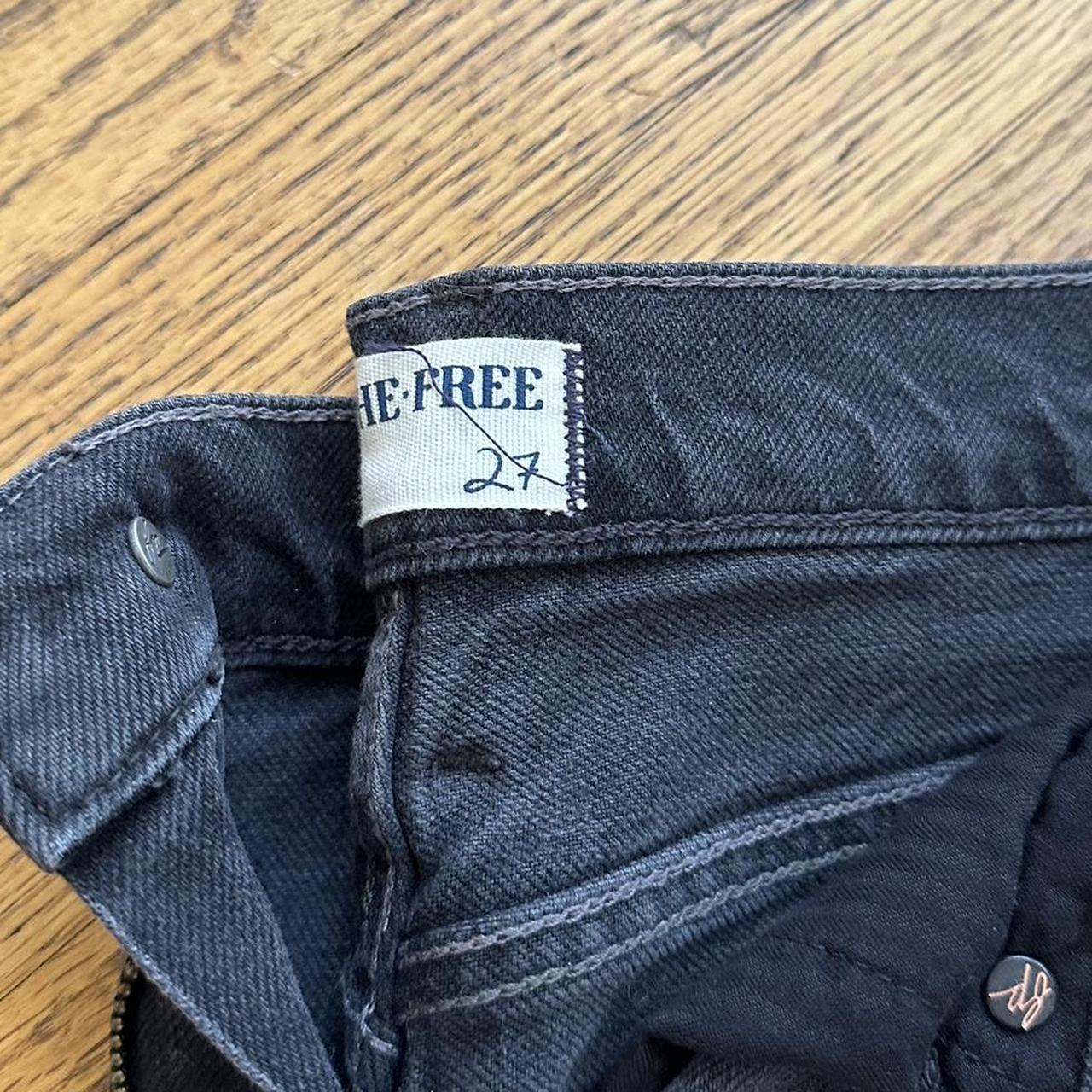 #freepeople risk taker high rise jeans in main... - Depop