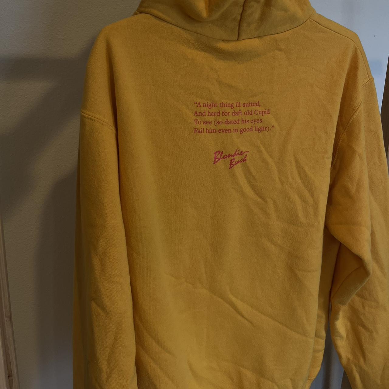 Light yellow hotsell women's champion hoodie