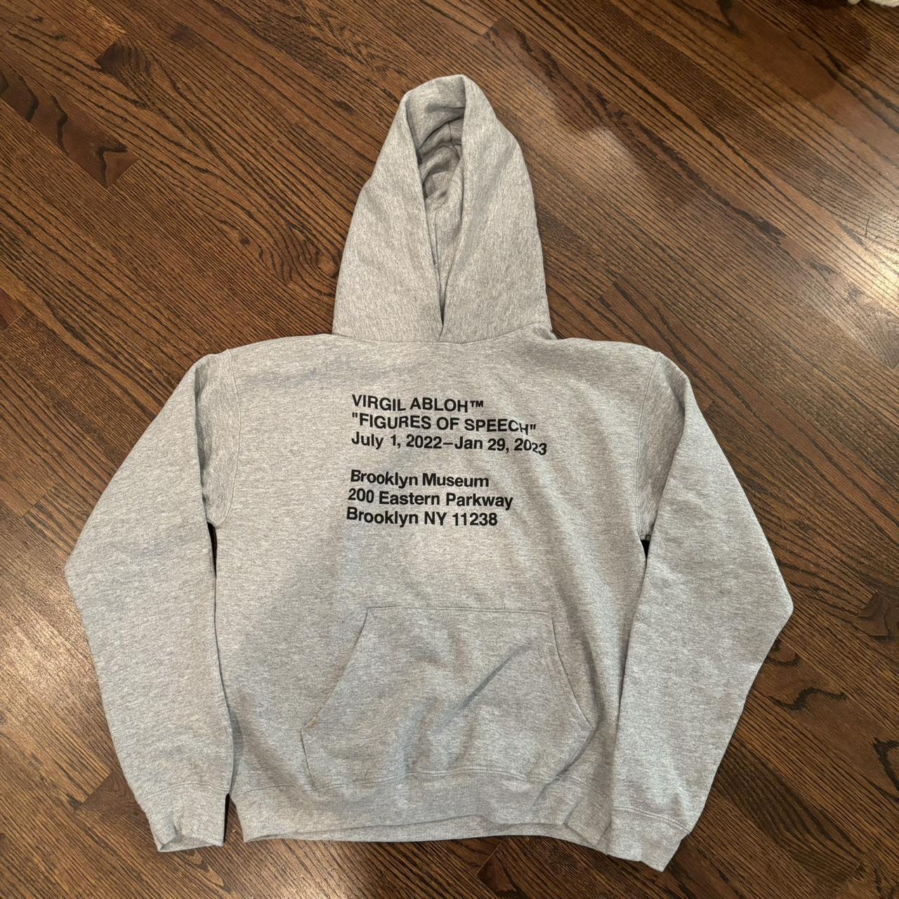 Virgil Abloh hoodie never worn, Mens XS