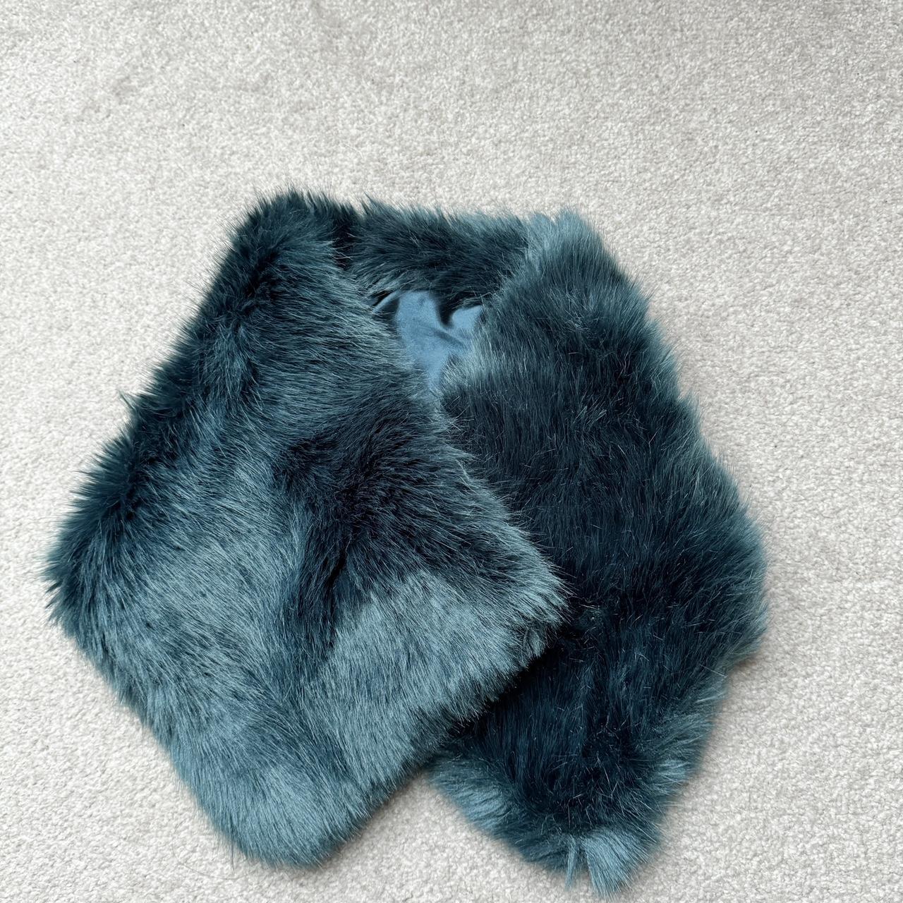 Fur scarf outlet h&m