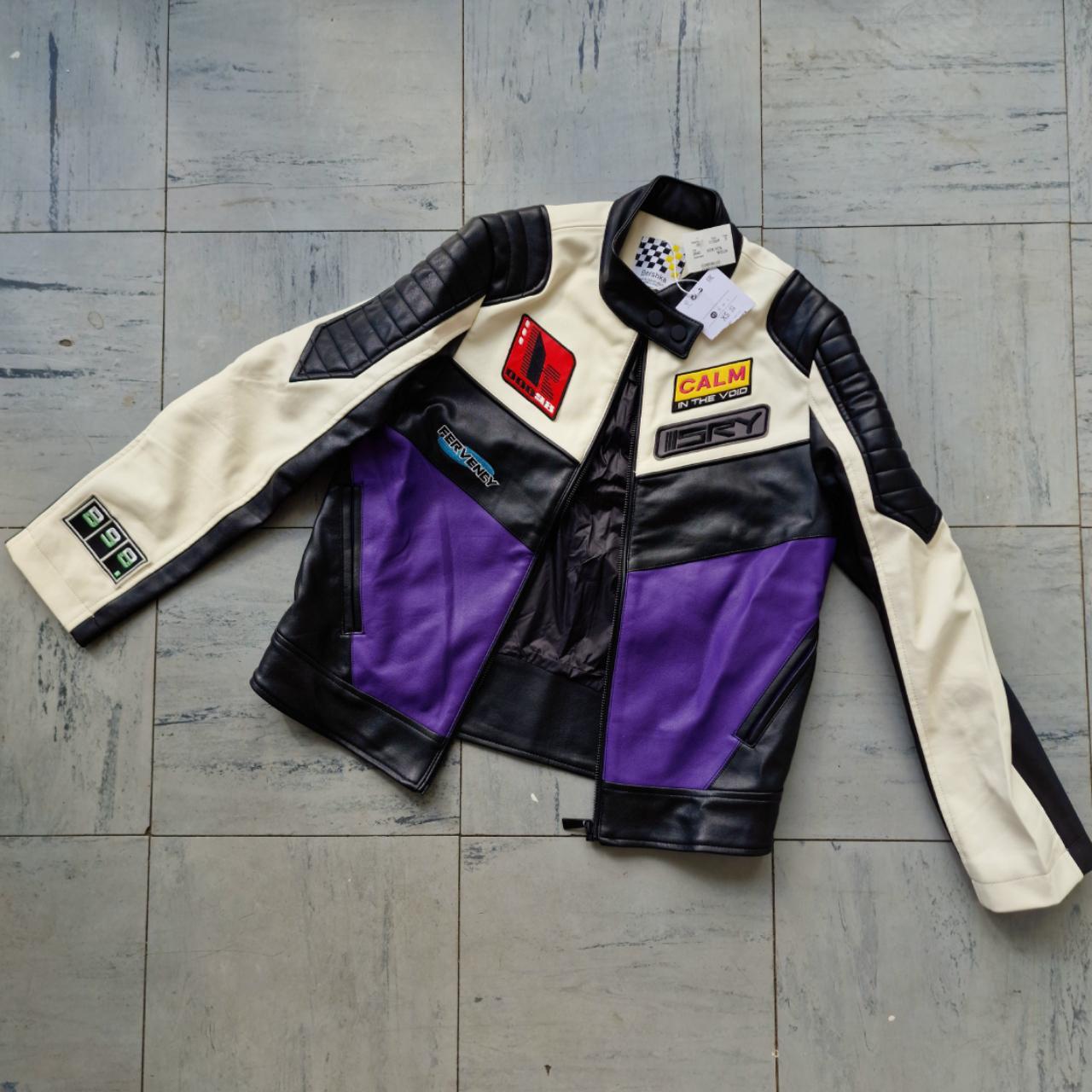 Bershka racer style jacket size XS, I was