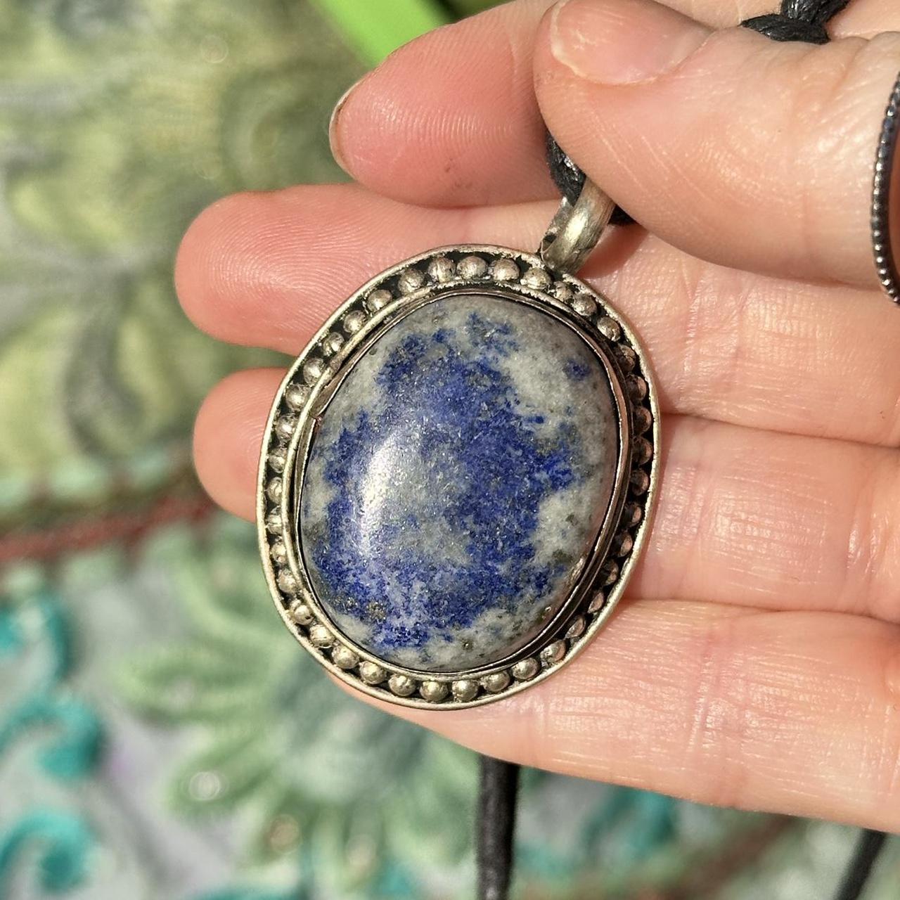 Beautiful Handmade Ethically Sourced Lapis Lazuli Depop