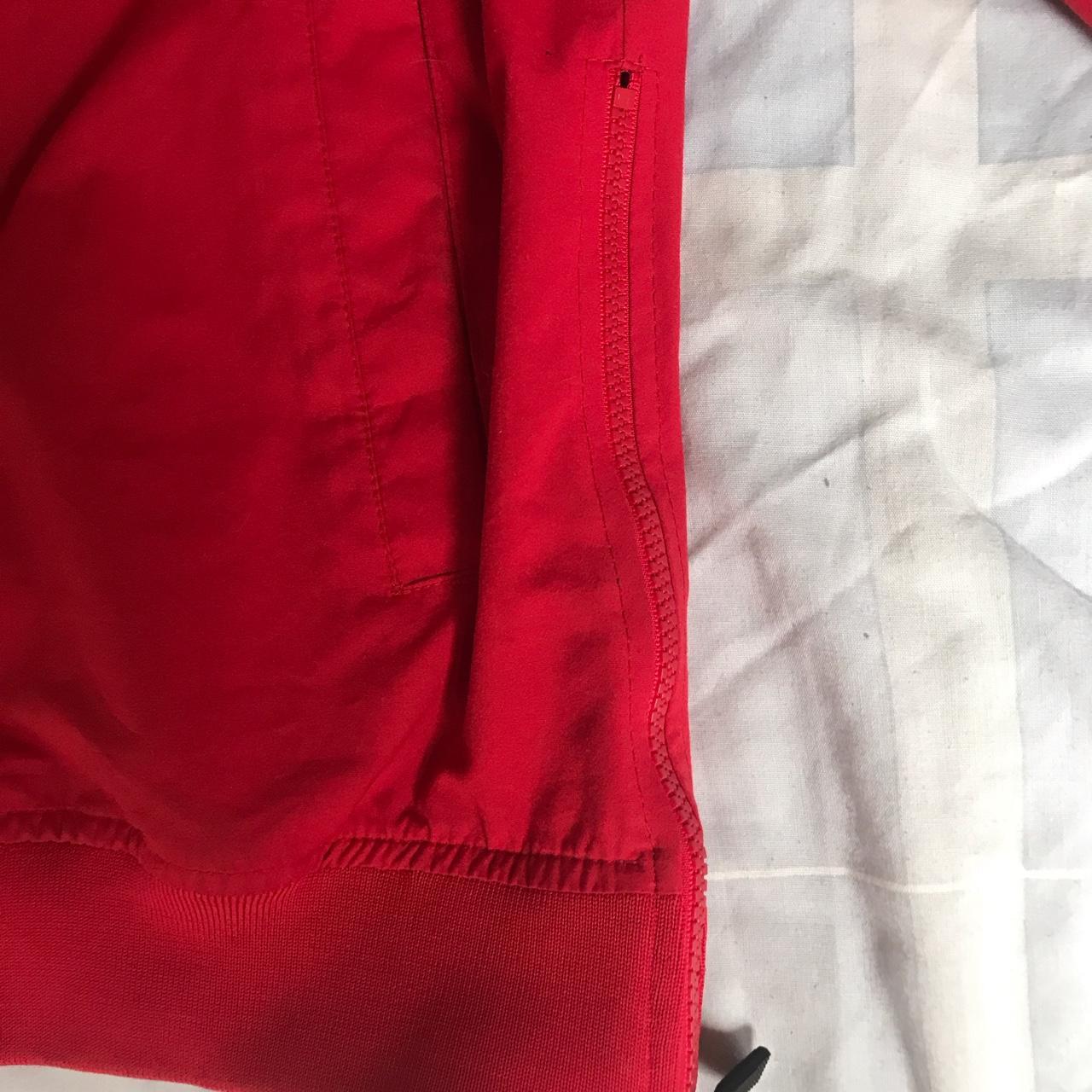 Nike Men's Red Sweatshirt | Depop