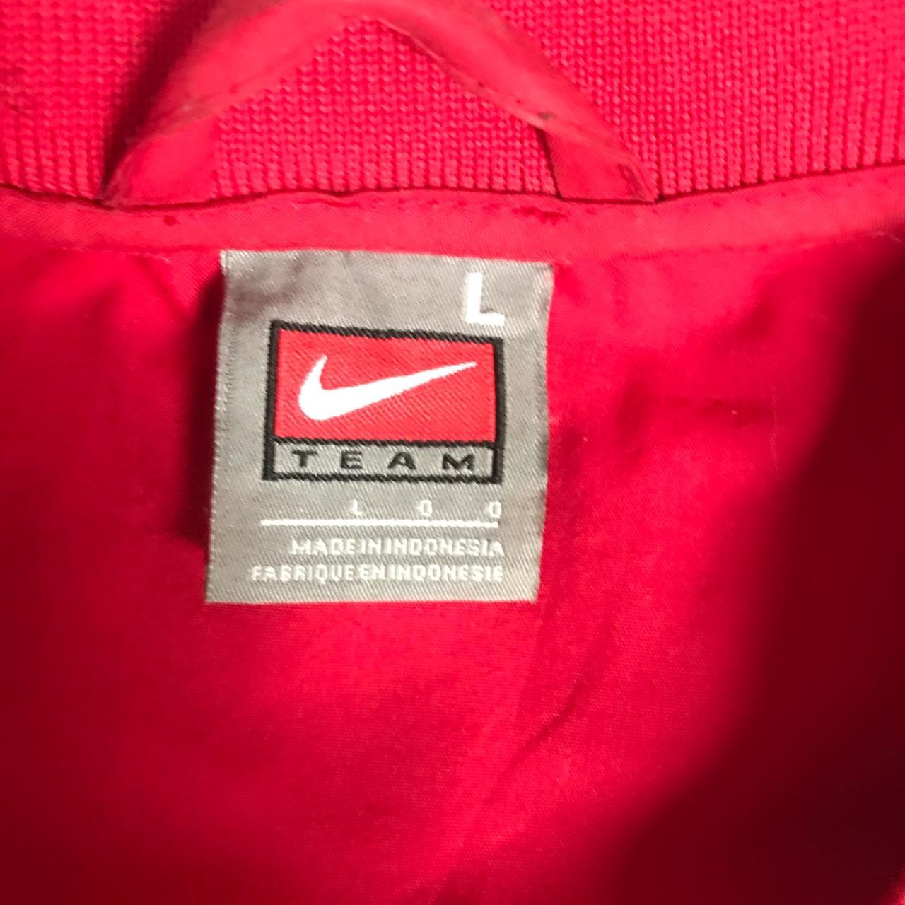 Nike Men's Red Sweatshirt 