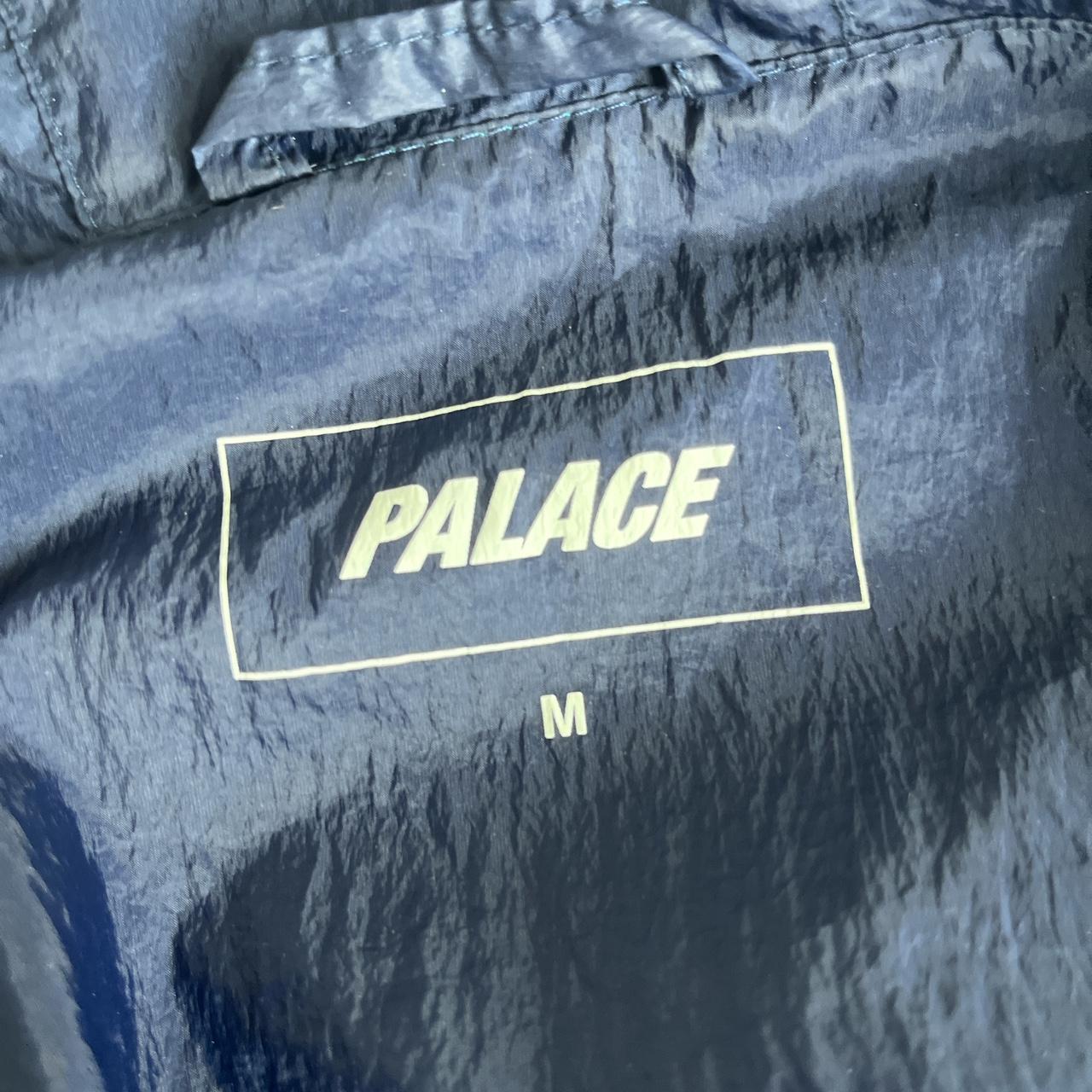 ジャケット・アウター PALACE LAYER JACKET BLUE L Palace Layer Jacket in aqua blue. Like new, no tags. | Depop