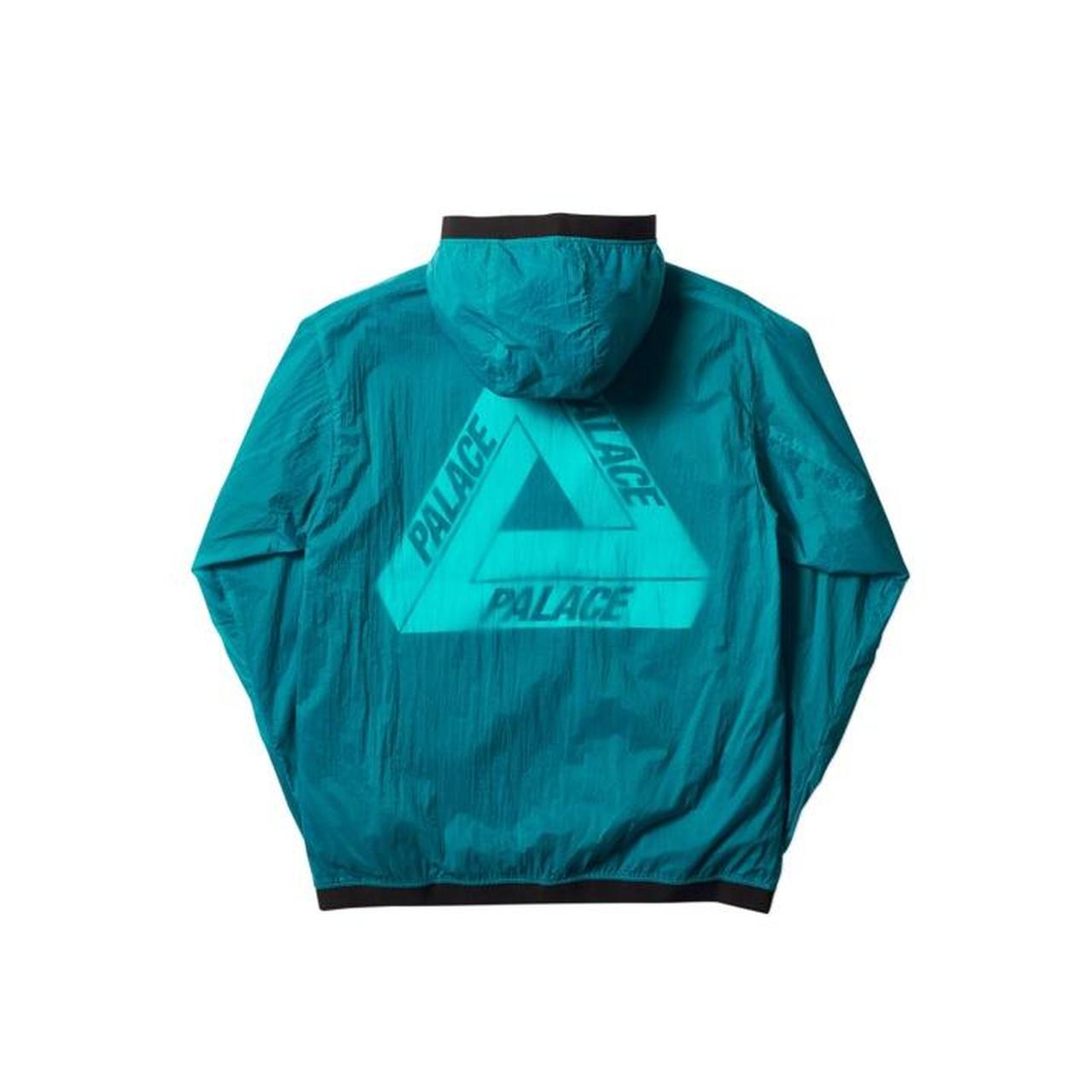 ジャケット・アウター PALACE LAYER JACKET BLUE L Palace Layer Jacket in aqua blue. Like new, no tags. | Depop