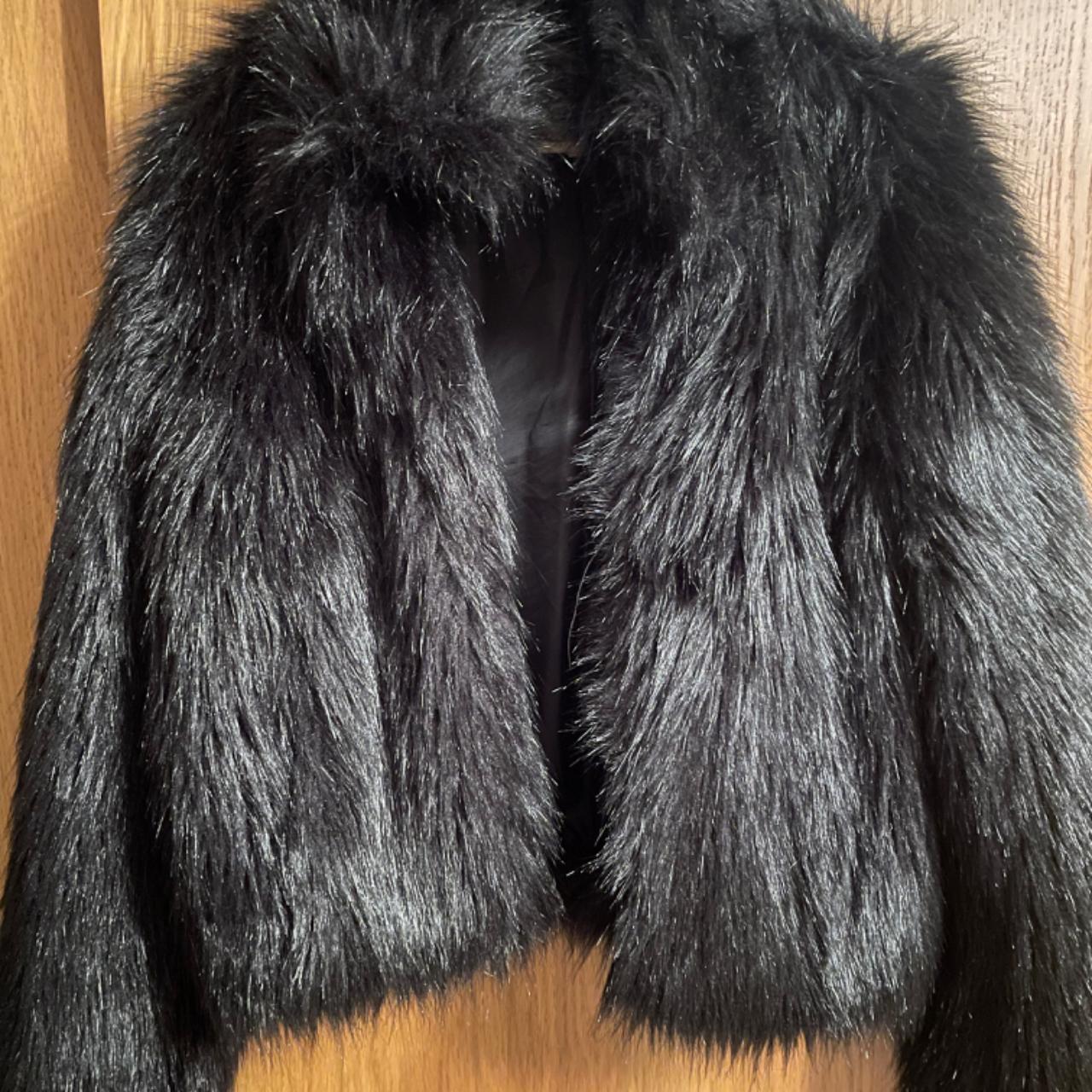 Firetrap faux fur jacket. Only worn once. Very good. Depop