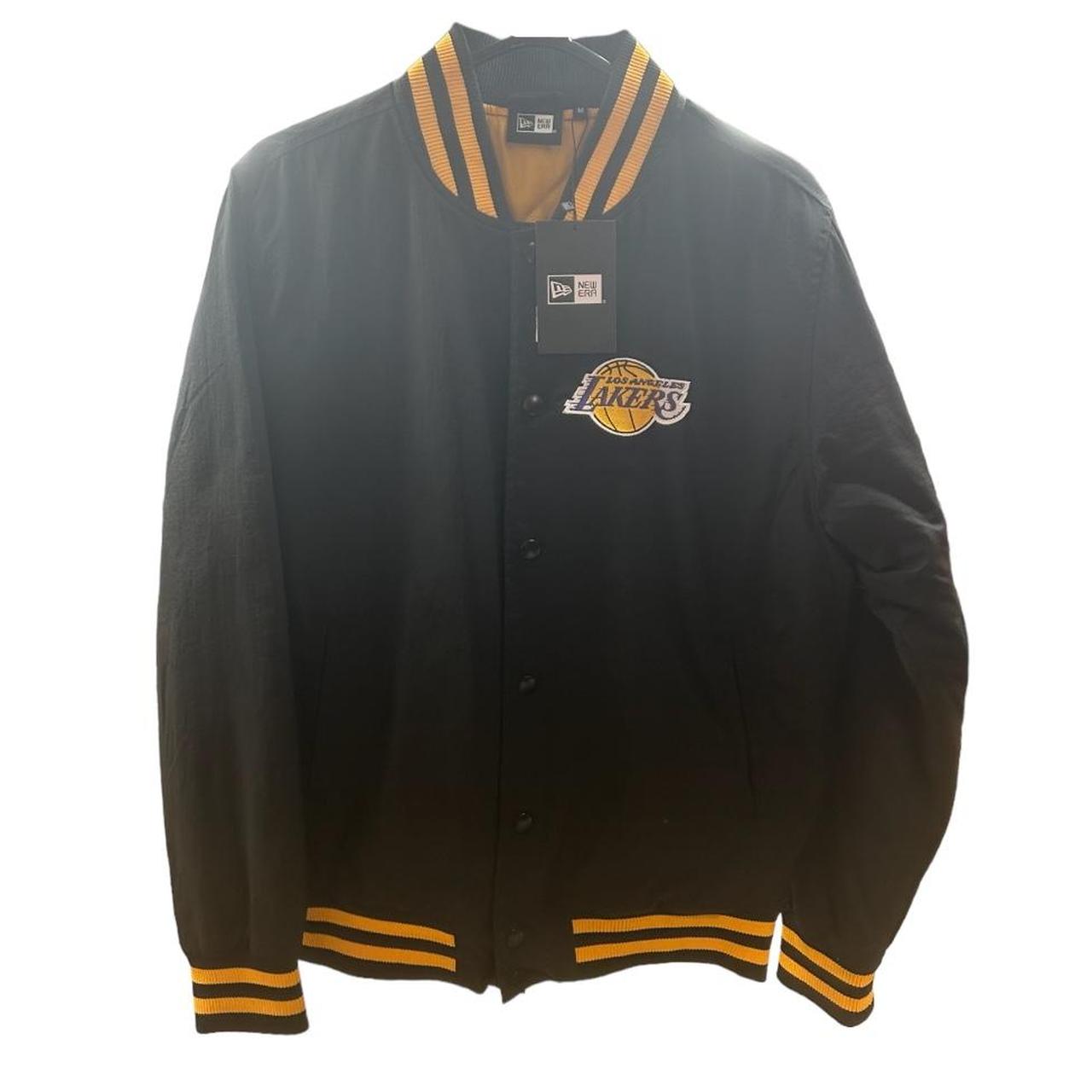 Authentic NBA 2024 Brand new with tags Lakers bomber jacket