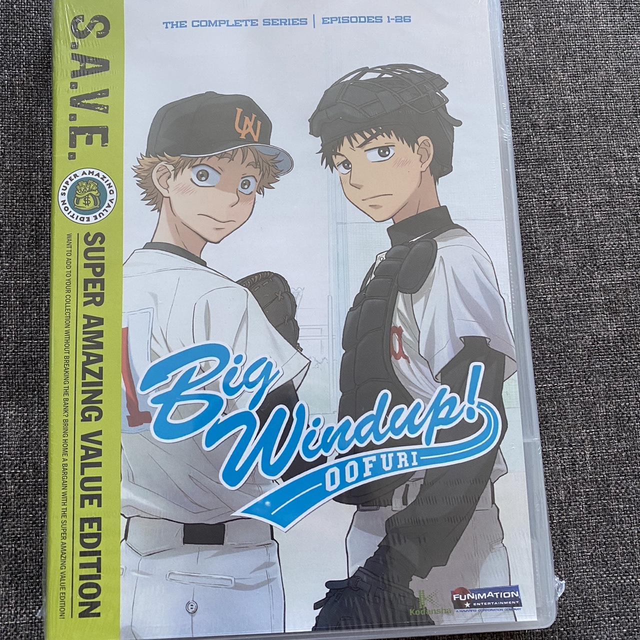 Big Windup anime dvd Complete series. Never... - Depop