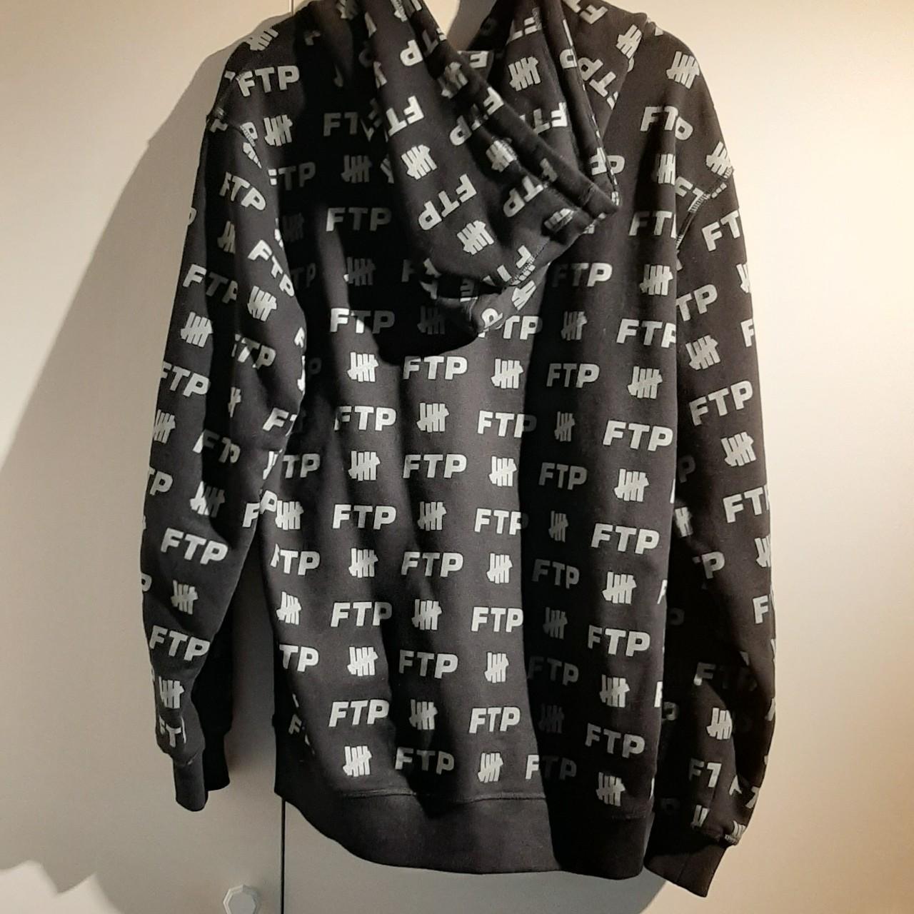 Ftp all hotsell over print hoodie