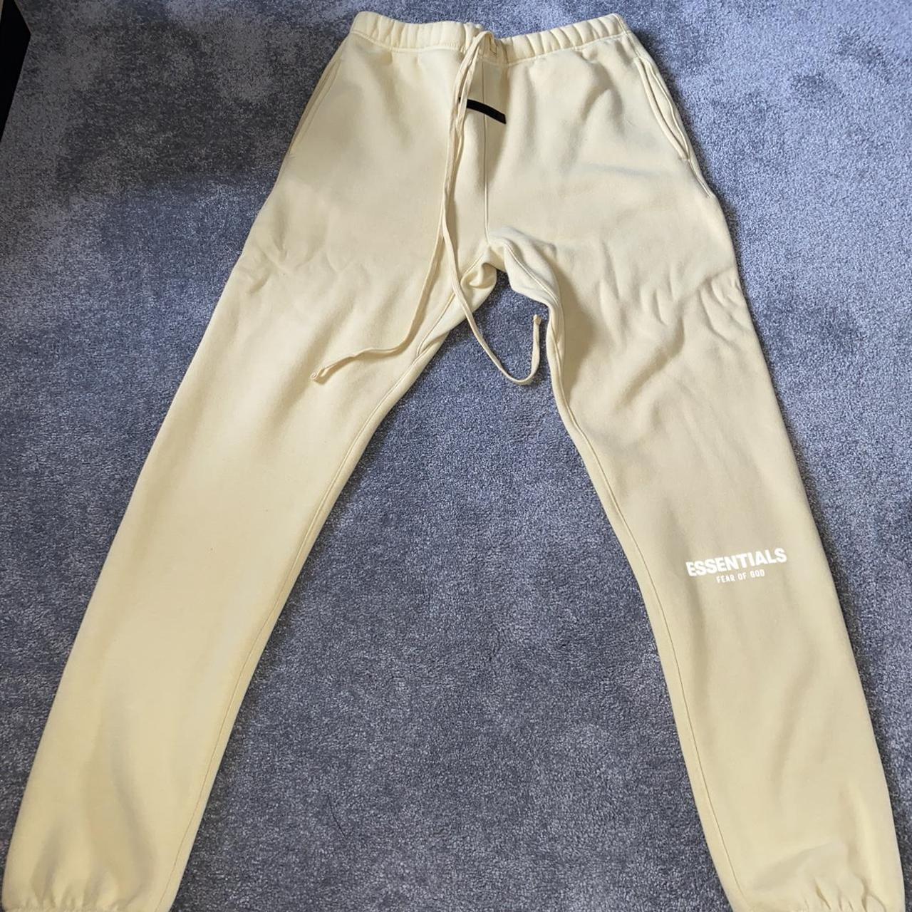 fear of god tracksuit bottoms