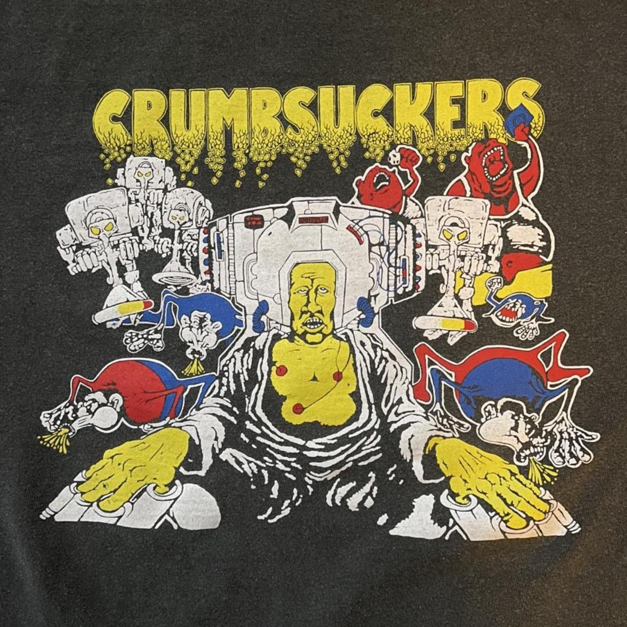Crumbsuckers - Life of Dreams shirt. Reprint from... - Depop