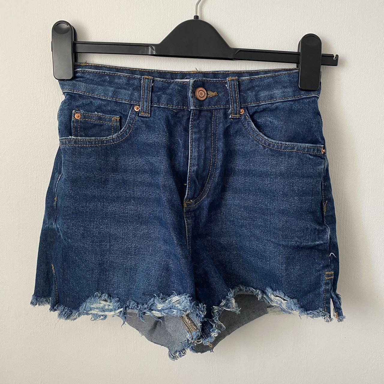 Faux 2024 denim shorts