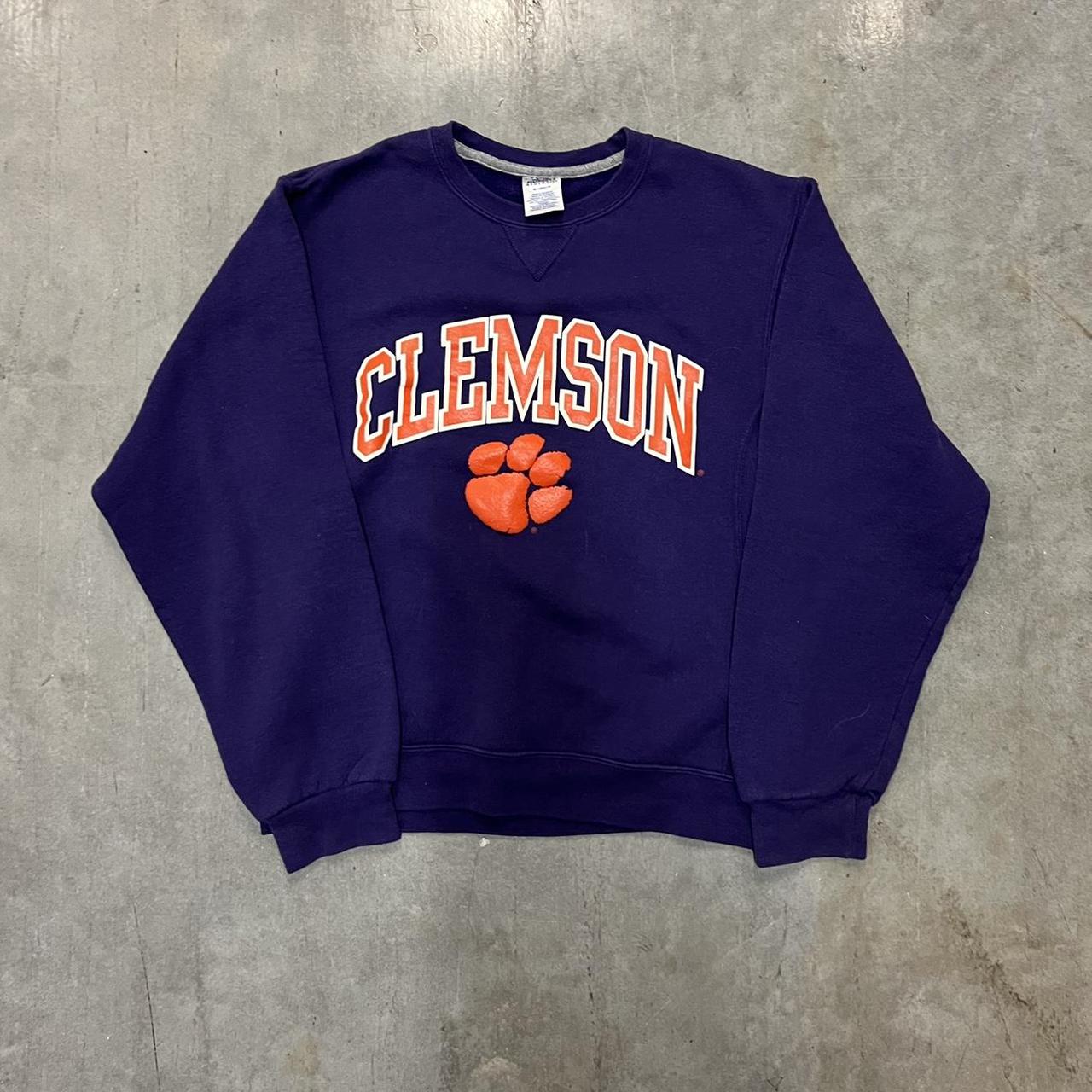 Vintage clemson outlet sweater