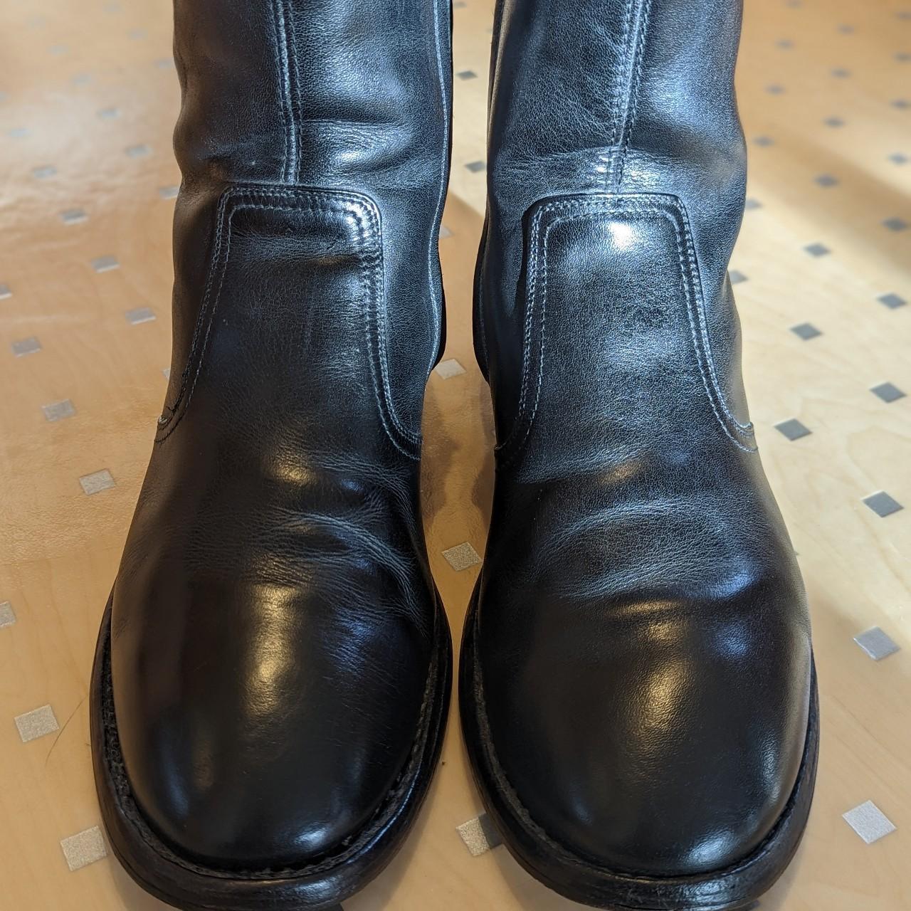 Margiela 'campus' boots. Bought new around 2012.... - Depop