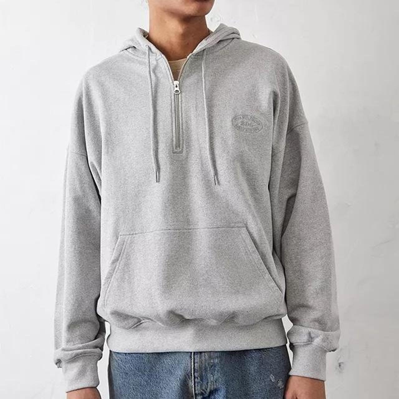 Bdg zip clearance hoodie