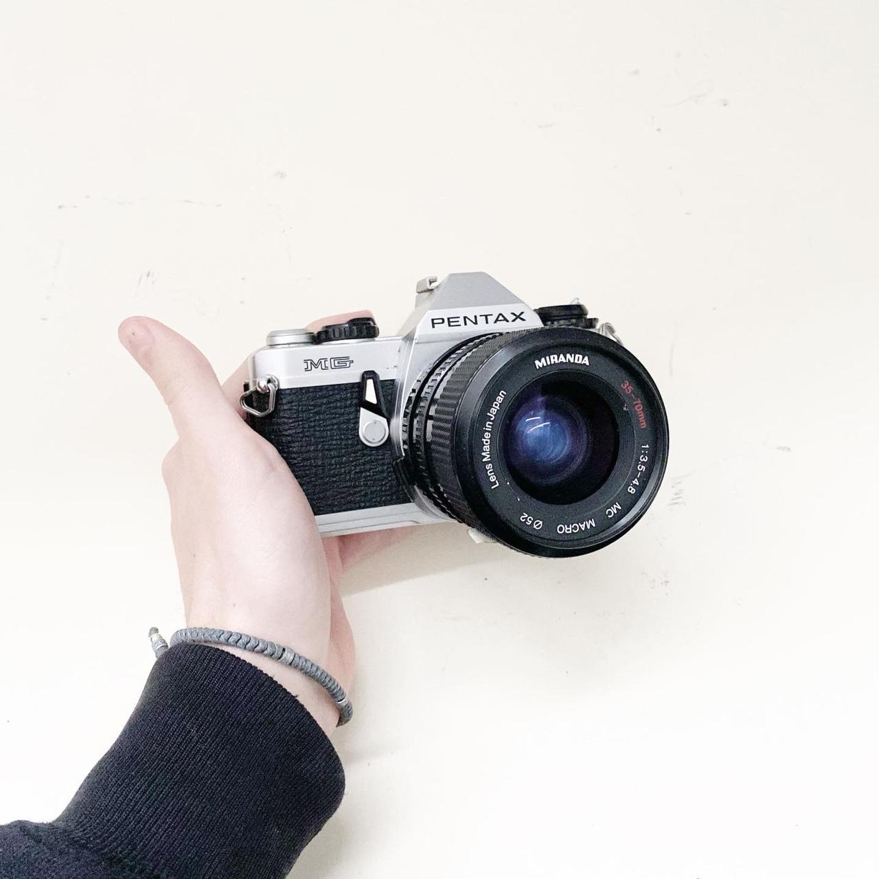 Pentax MG The Pentax MG SLR camera is a great... Depop