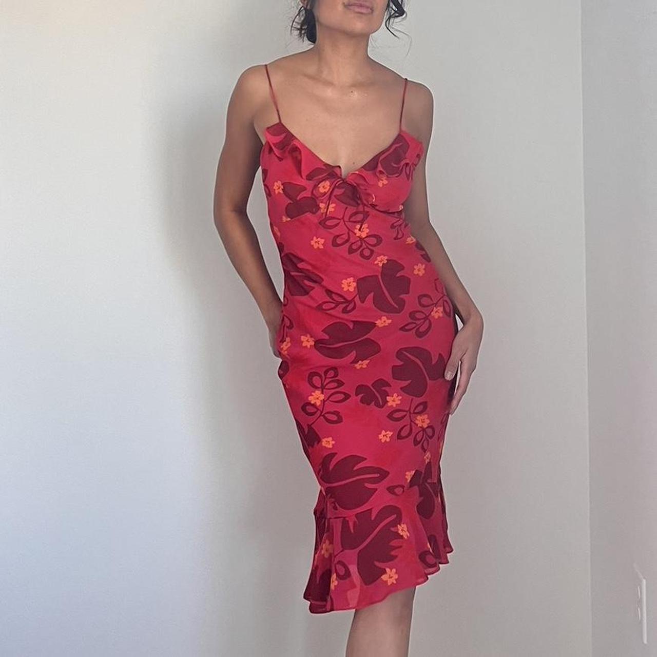 Y2K Express Slip Dress Lightweight slip dress with... Depop