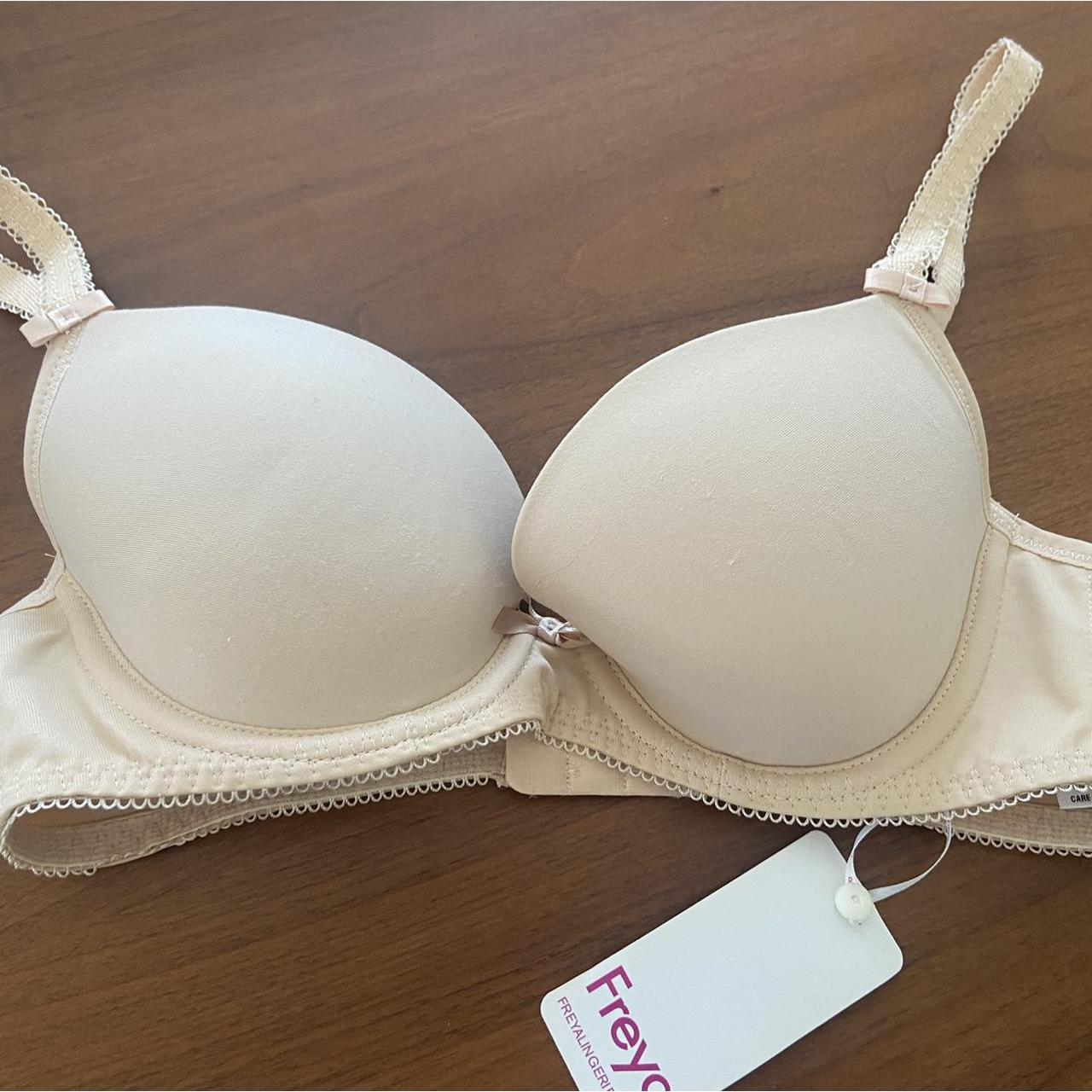 Freya Women's Plunge Bra - Supportive & Sexy Underwire Design