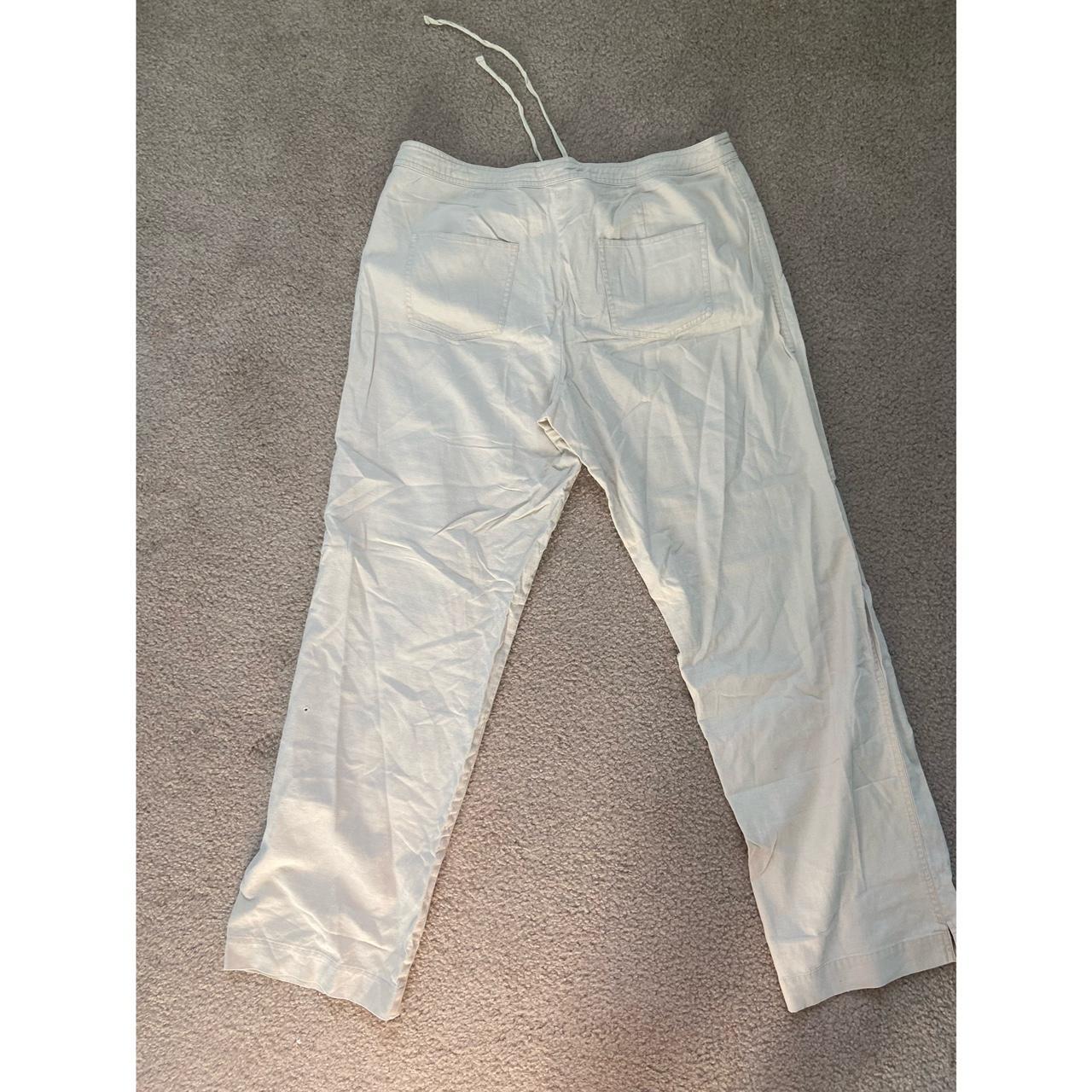 BASIC EDITIONS linen pants, Size 14, In great