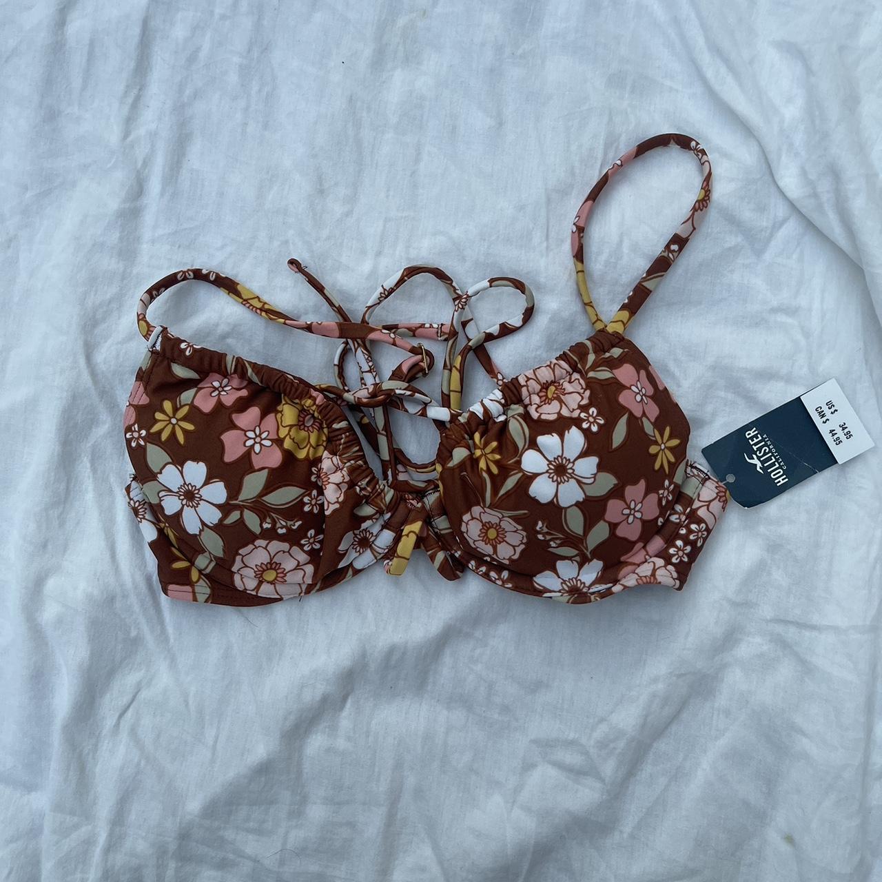 Hollister bathing suit top , Brand new with tags,...