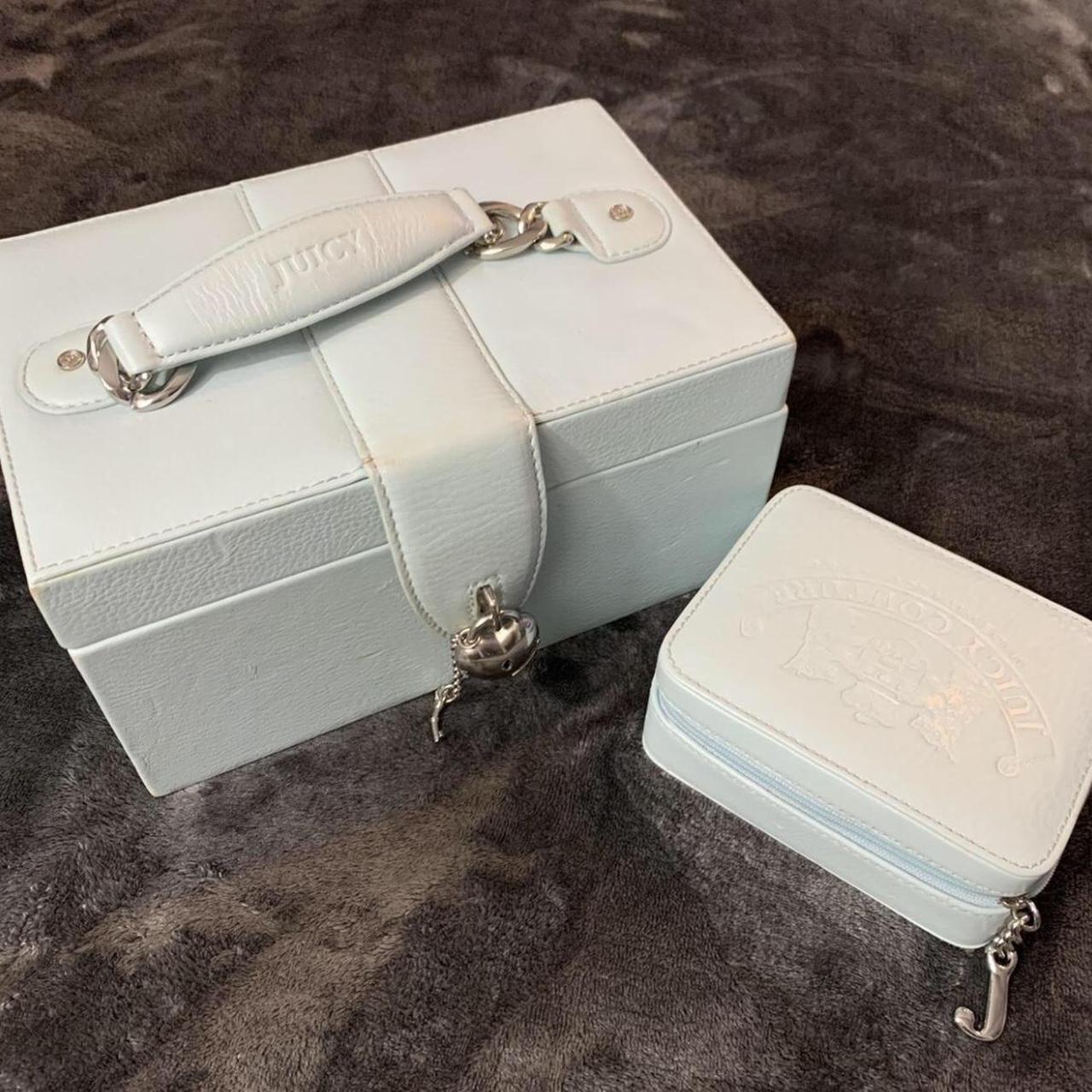 Juicy Couture travel Jewelry box with mini - Depop