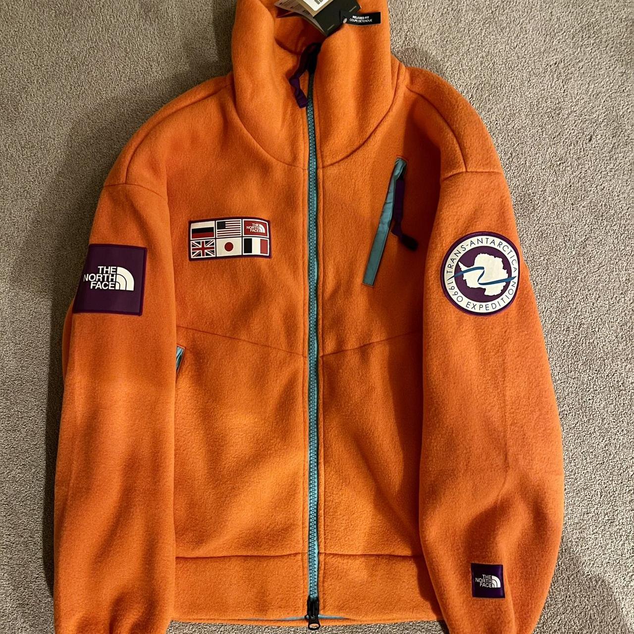 North Face - Trans Antarctica Fleece - TAE - Orange... - Depop