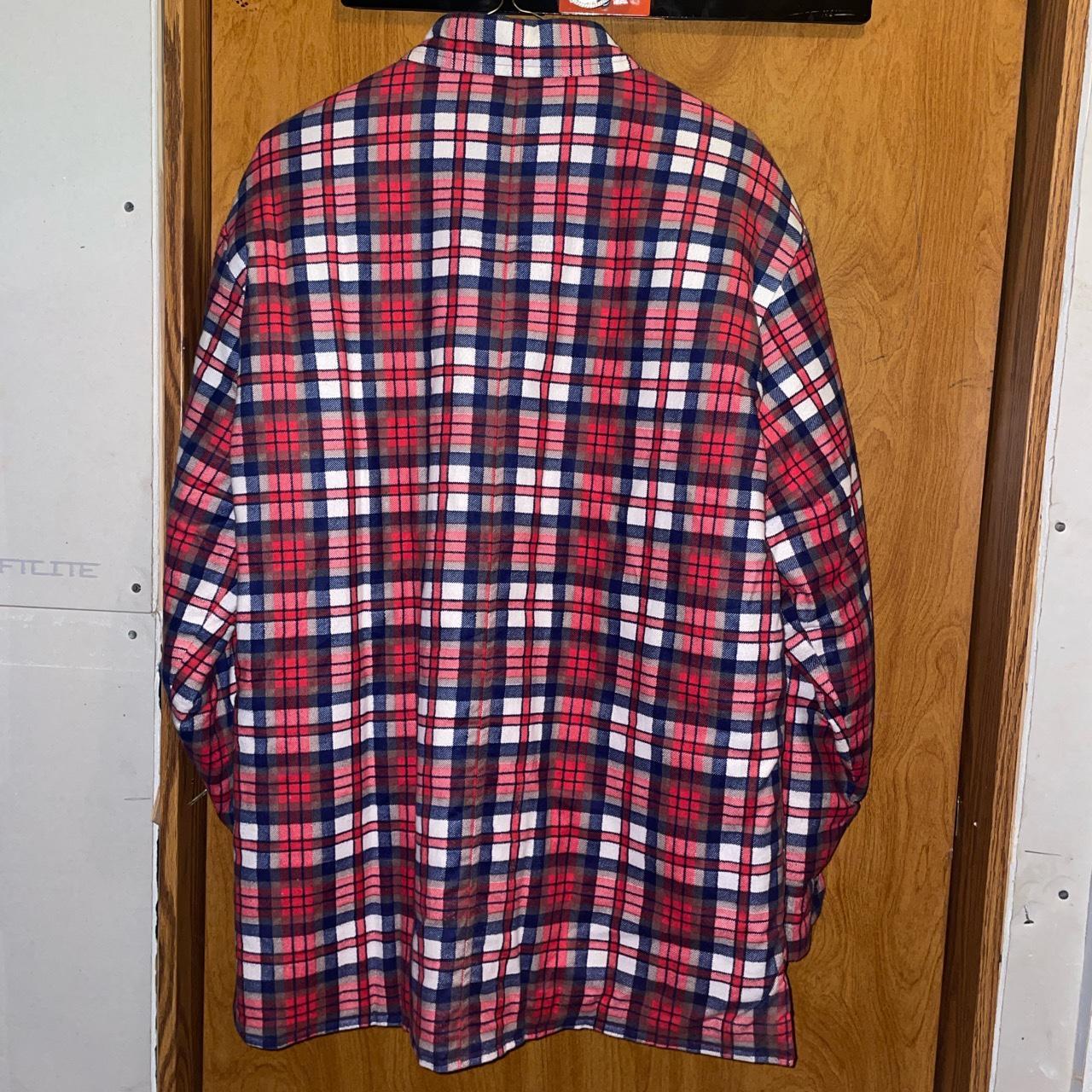Vintage Sportswear Country Touch Flannel Shirt Mens - Depop