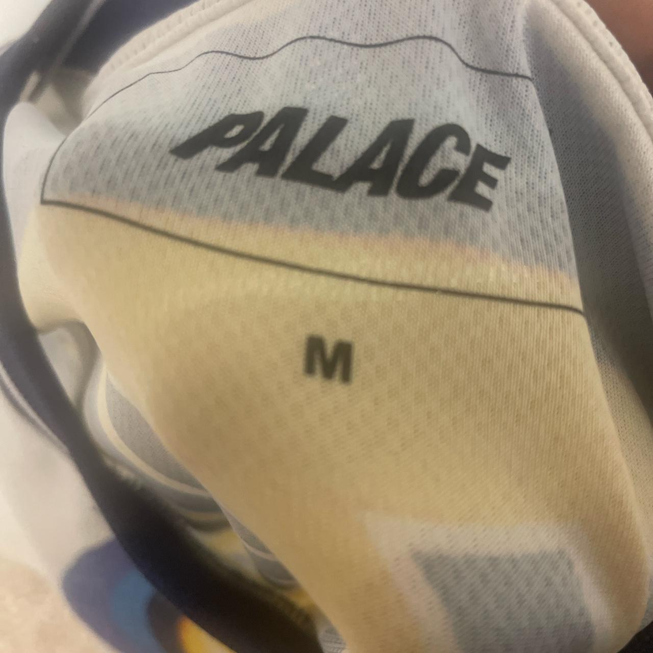 FW21 Palace Zomby Top White Size Medium Worn twice | Depop