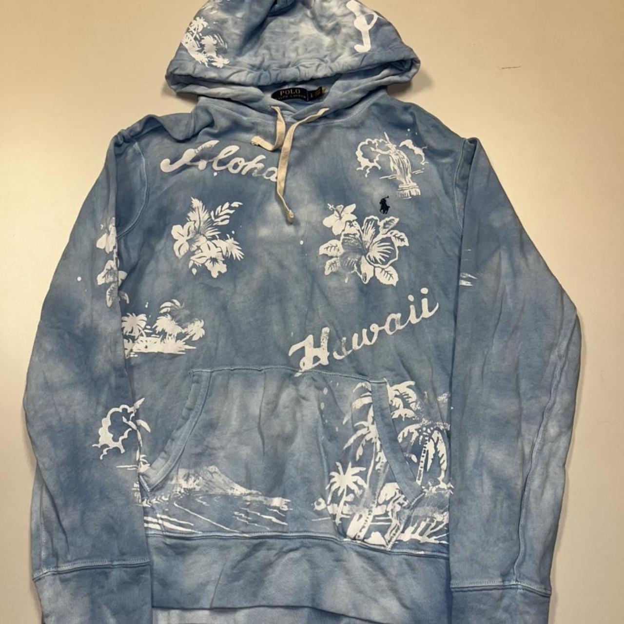 Polo hawaiian hot sale hoodie