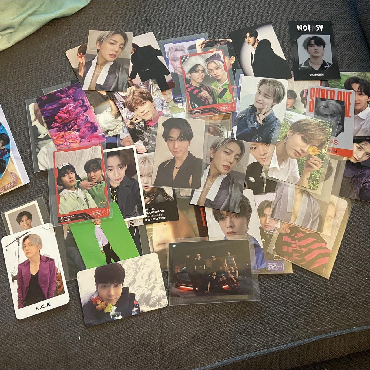 Over 50 photocards and 20 album inclusions! Message... - Depop